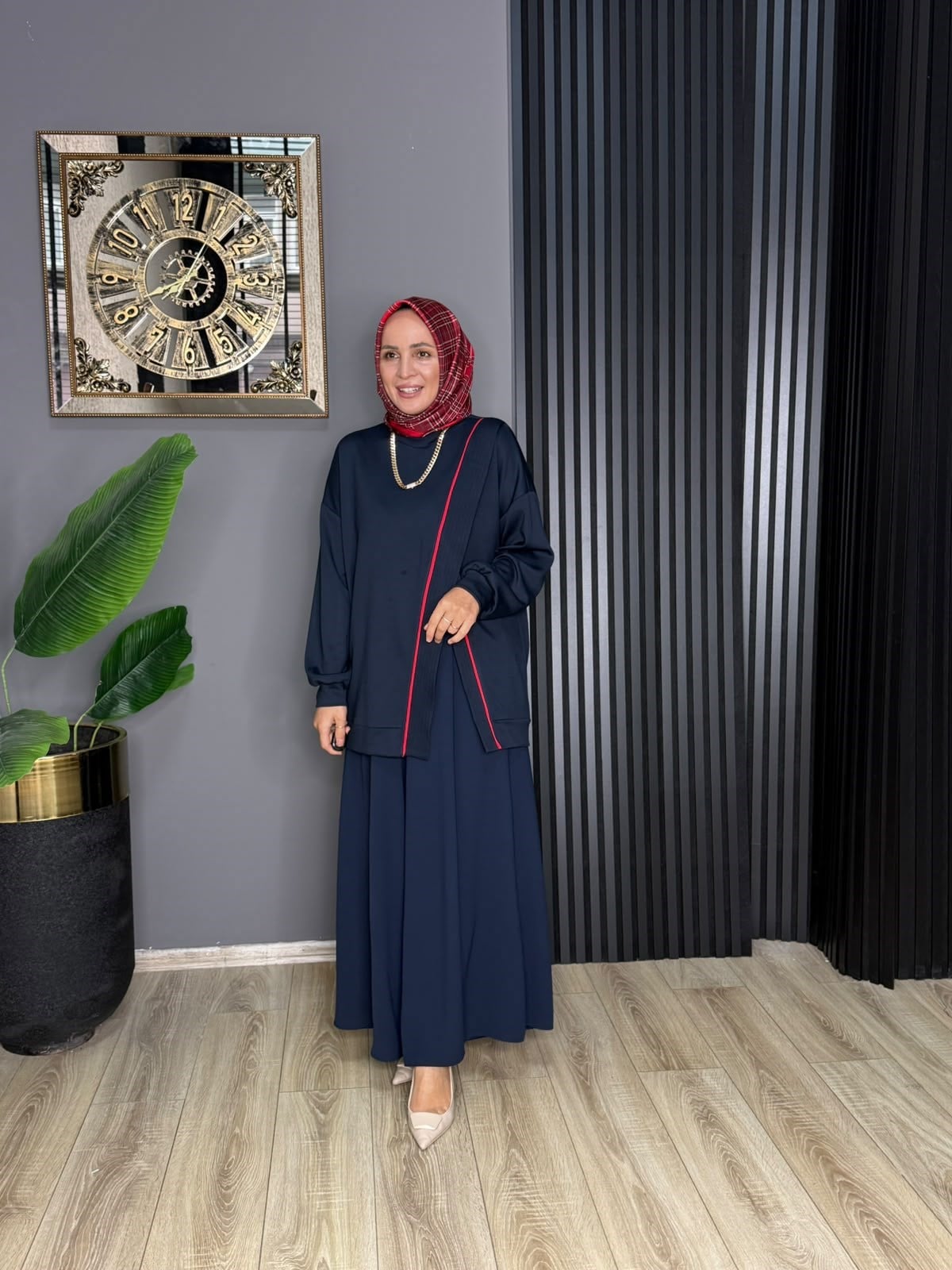 24455  DORA TUNİK LACİVERT 