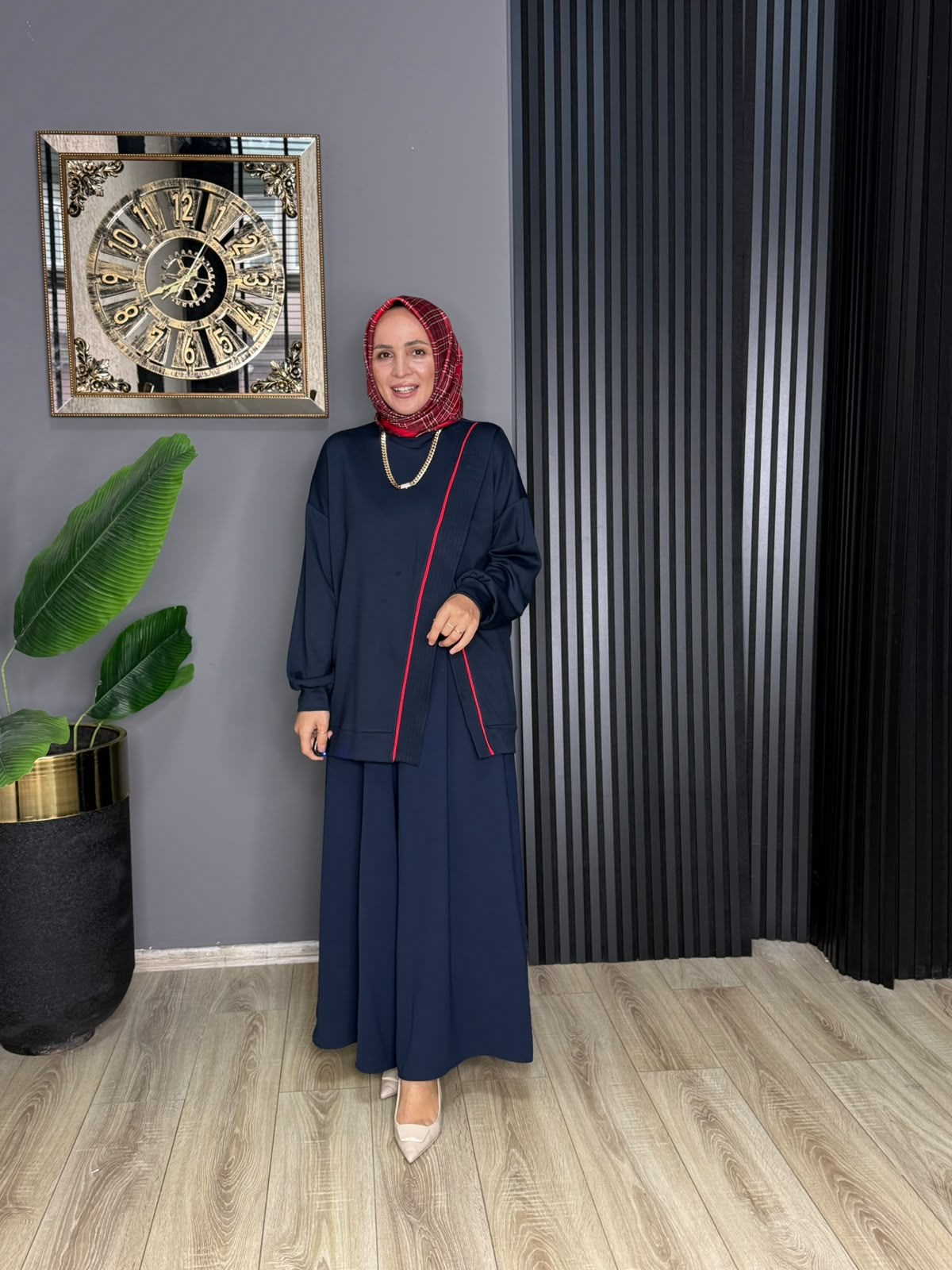 24455  DORA TUNİK LACİVERT 