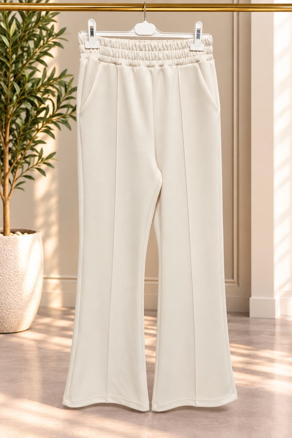 26015 SCUBA PANTOLON KREM 