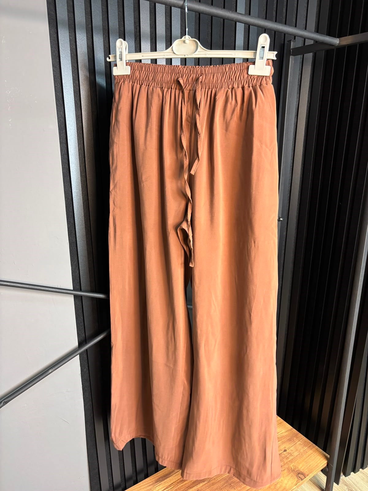 26092 UÇUŞ PANTOLON KAHVERENGİ 