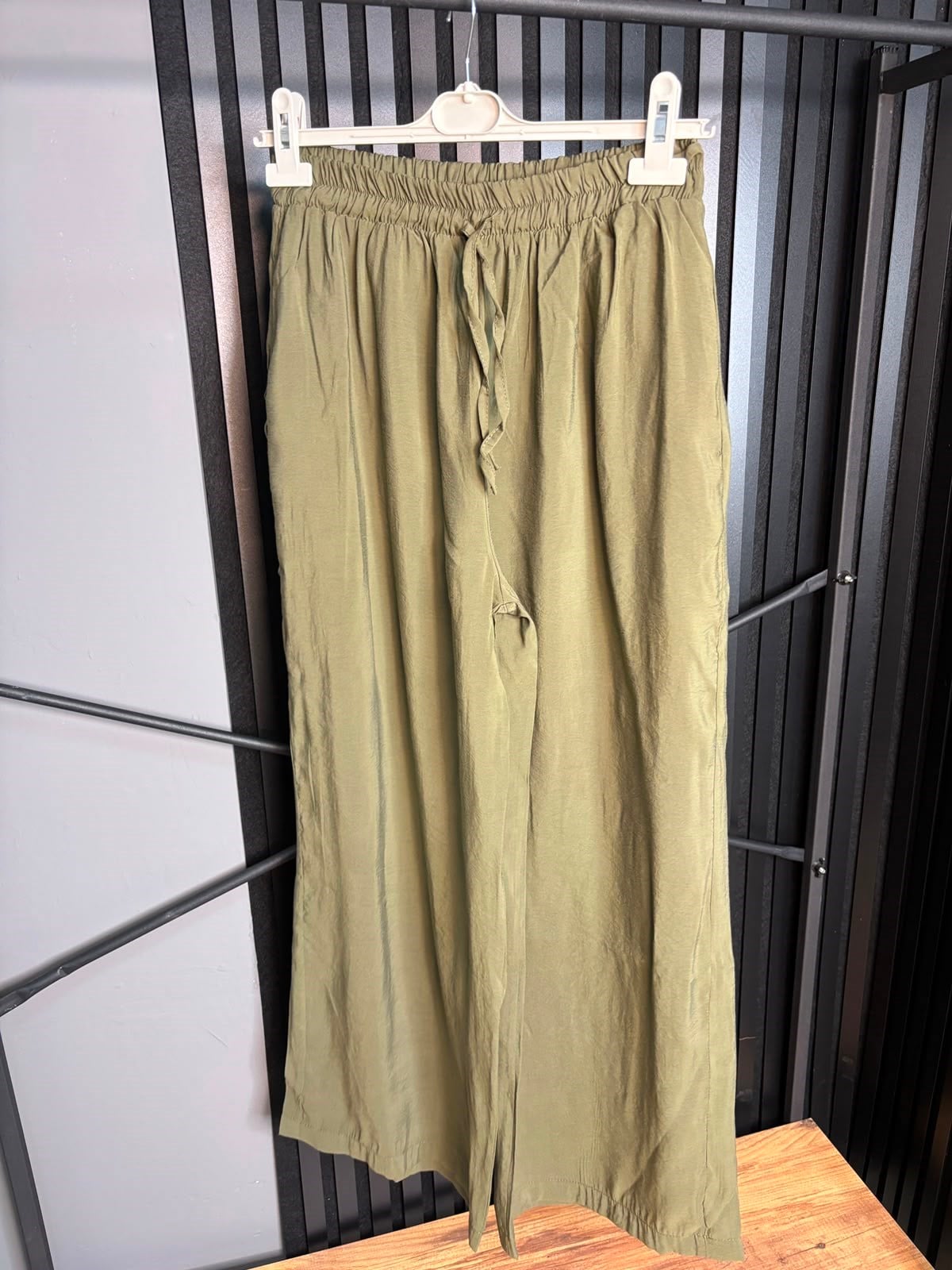 26092 UÇUŞ PANTOLON YEŞİL 