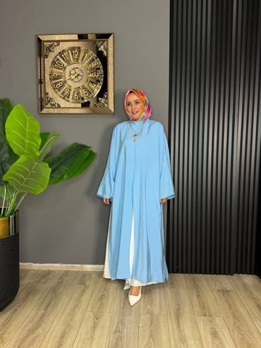 2797 ABAYA MAVİ STD