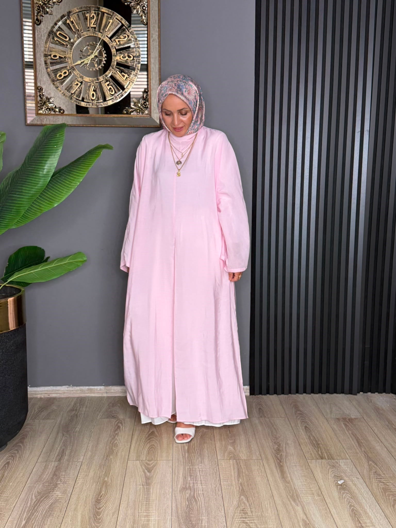 2797 ABAYA PEMBE STD