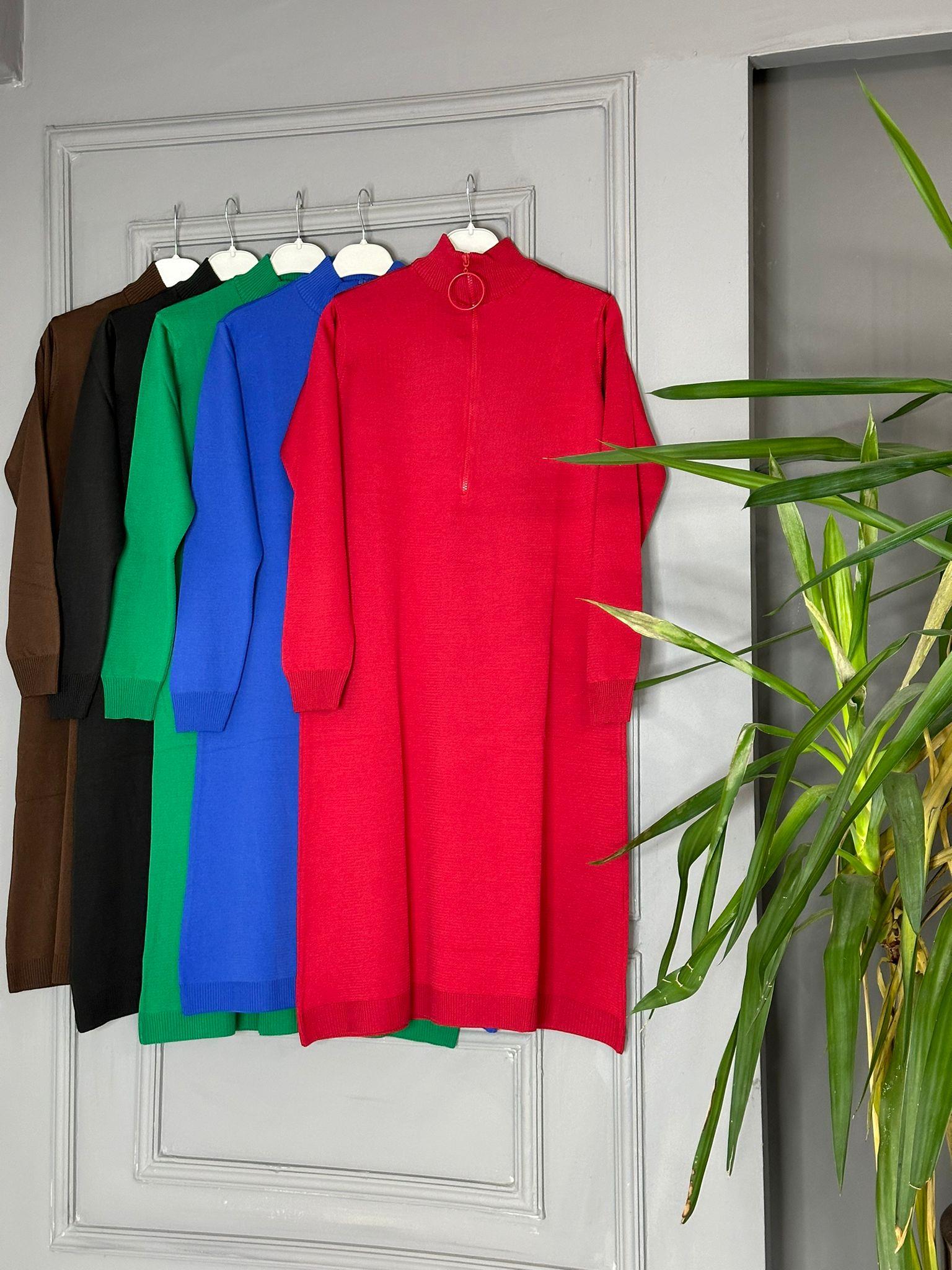 34050 FERMUARLI TRİKO BENETTON YEŞİL 