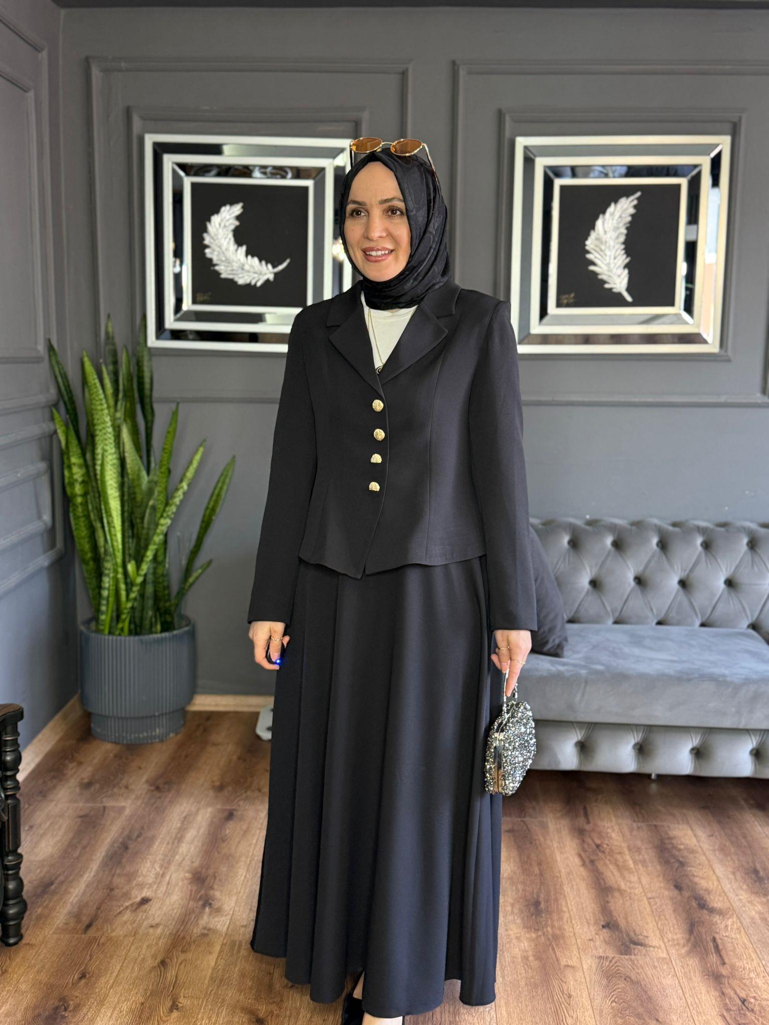 3889 ETEK BLAZER SİYAH 