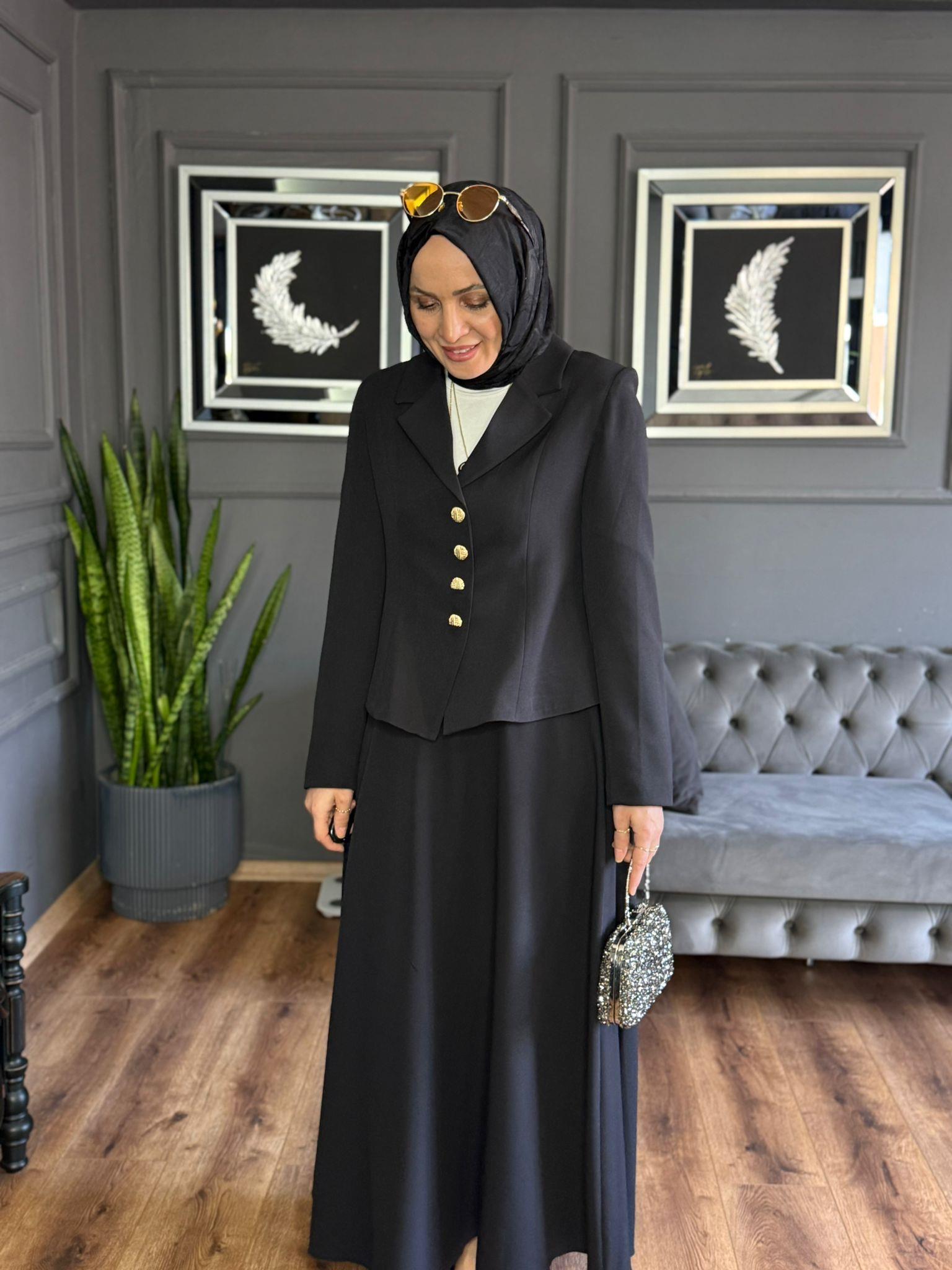 3889 ETEK BLAZER SİYAH 