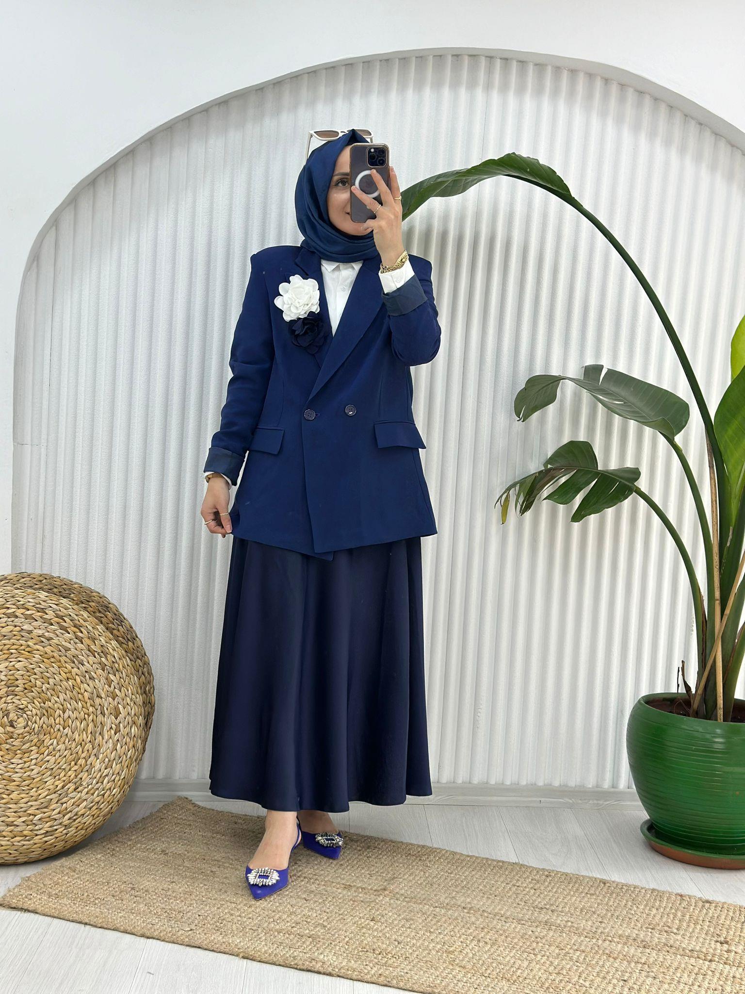 39094 BLAZER CEKET LACİVERT 