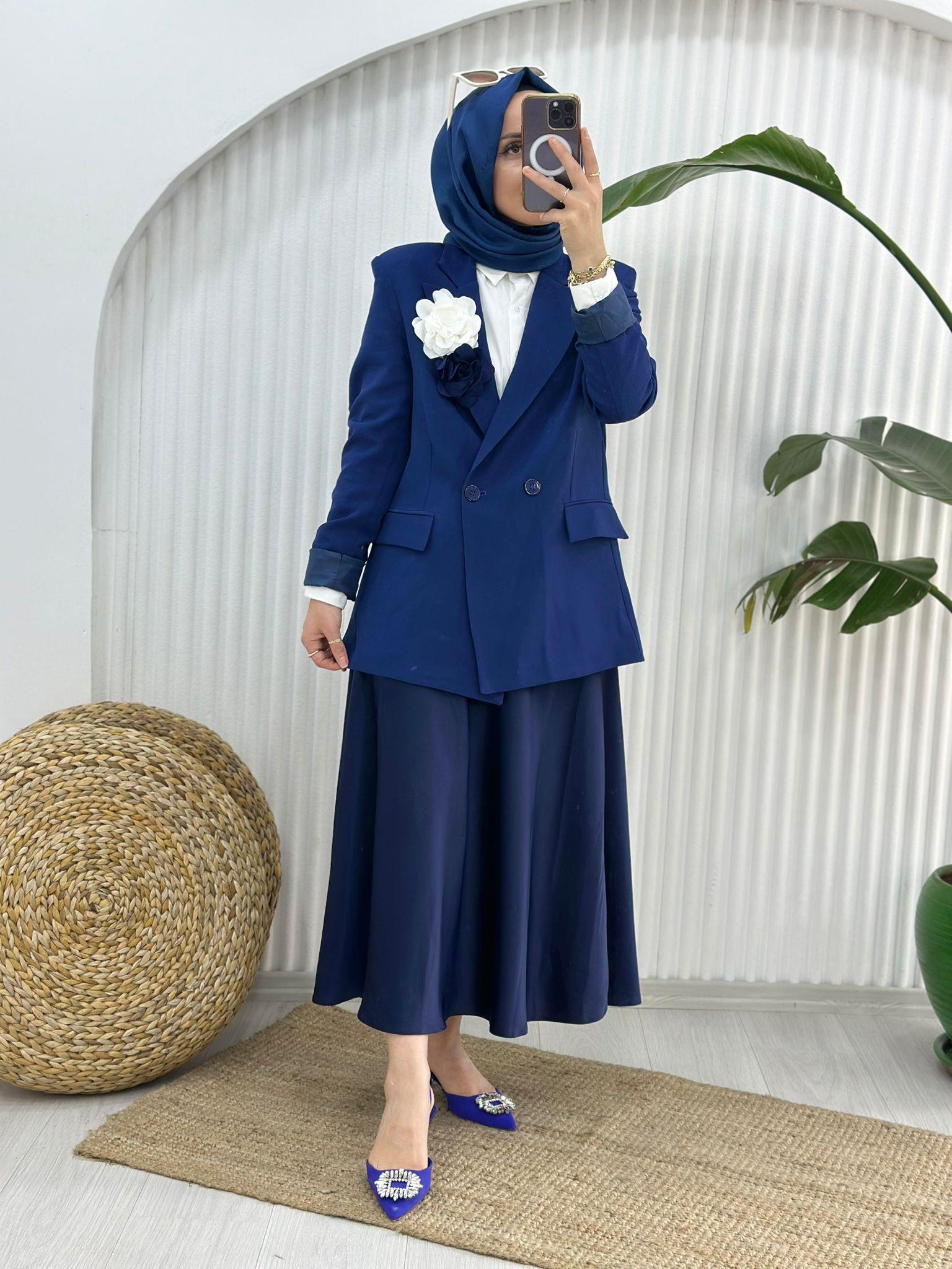39094 BLAZER CEKET LACİVERT 
