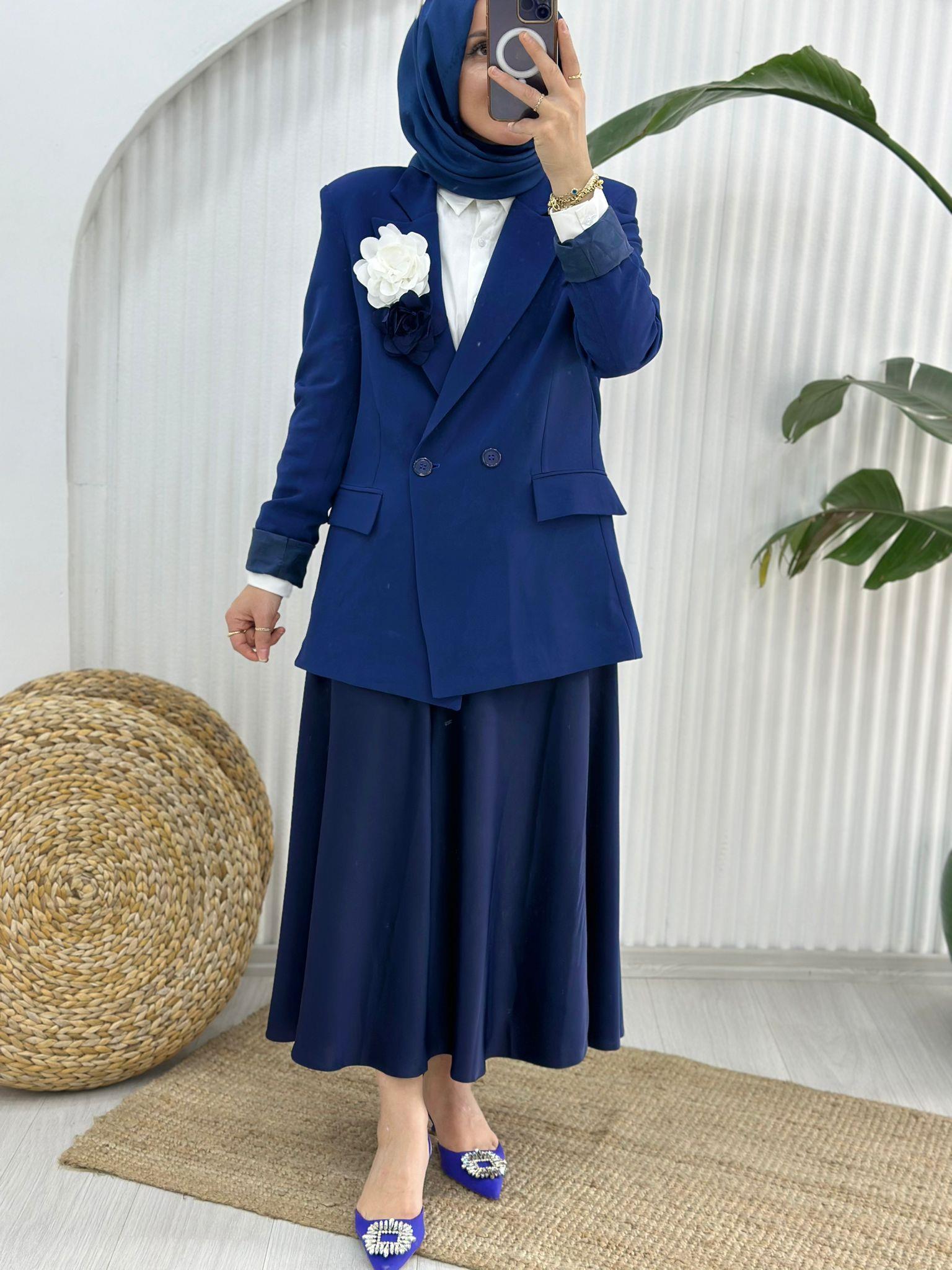 39094 BLAZER CEKET LACİVERT 