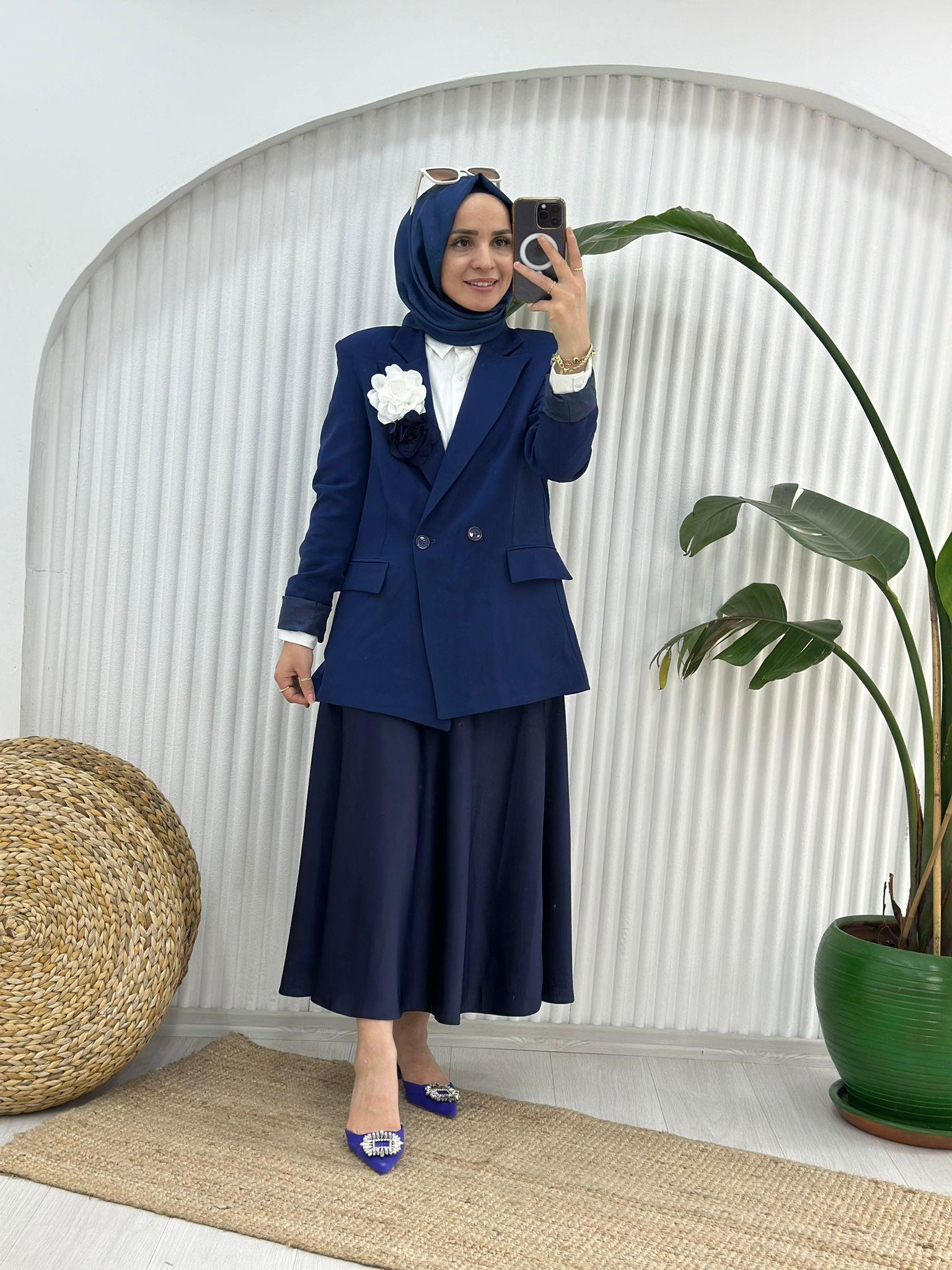 39094 BLAZER CEKET LACİVERT 