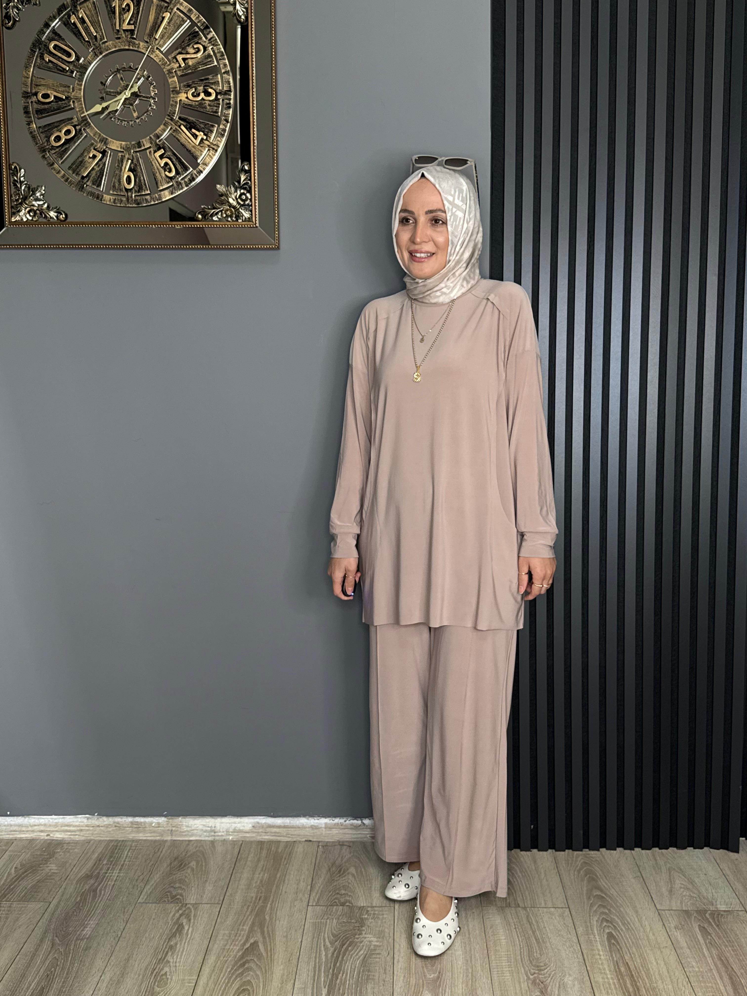 4002 CEPLİ SENDY KUMAŞ TAKIM VİZON 