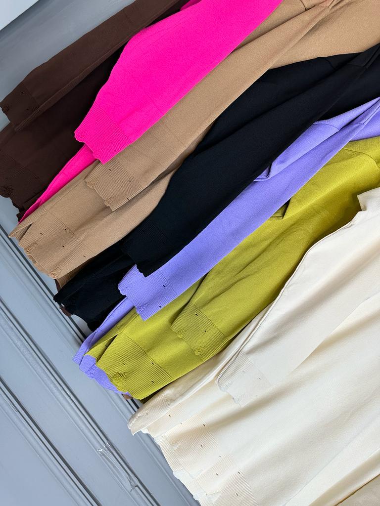 40413 SAKS MAVİ MERSERİZE TRİKO