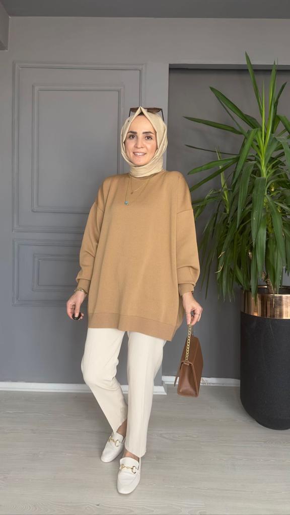 40470 OVERSİZE TRİKO BİSKÜVİ 