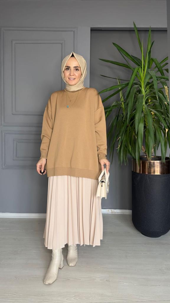 40470 OVERSİZE TRİKO BİSKÜVİ 