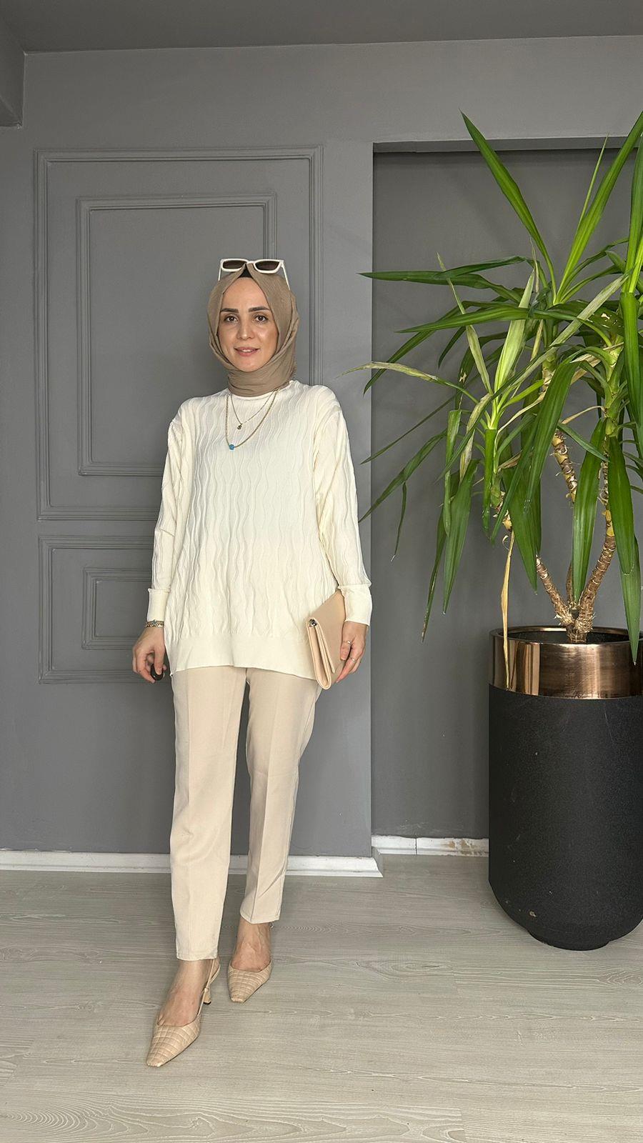 40503 DESENLİ MERSERİZE BEJ