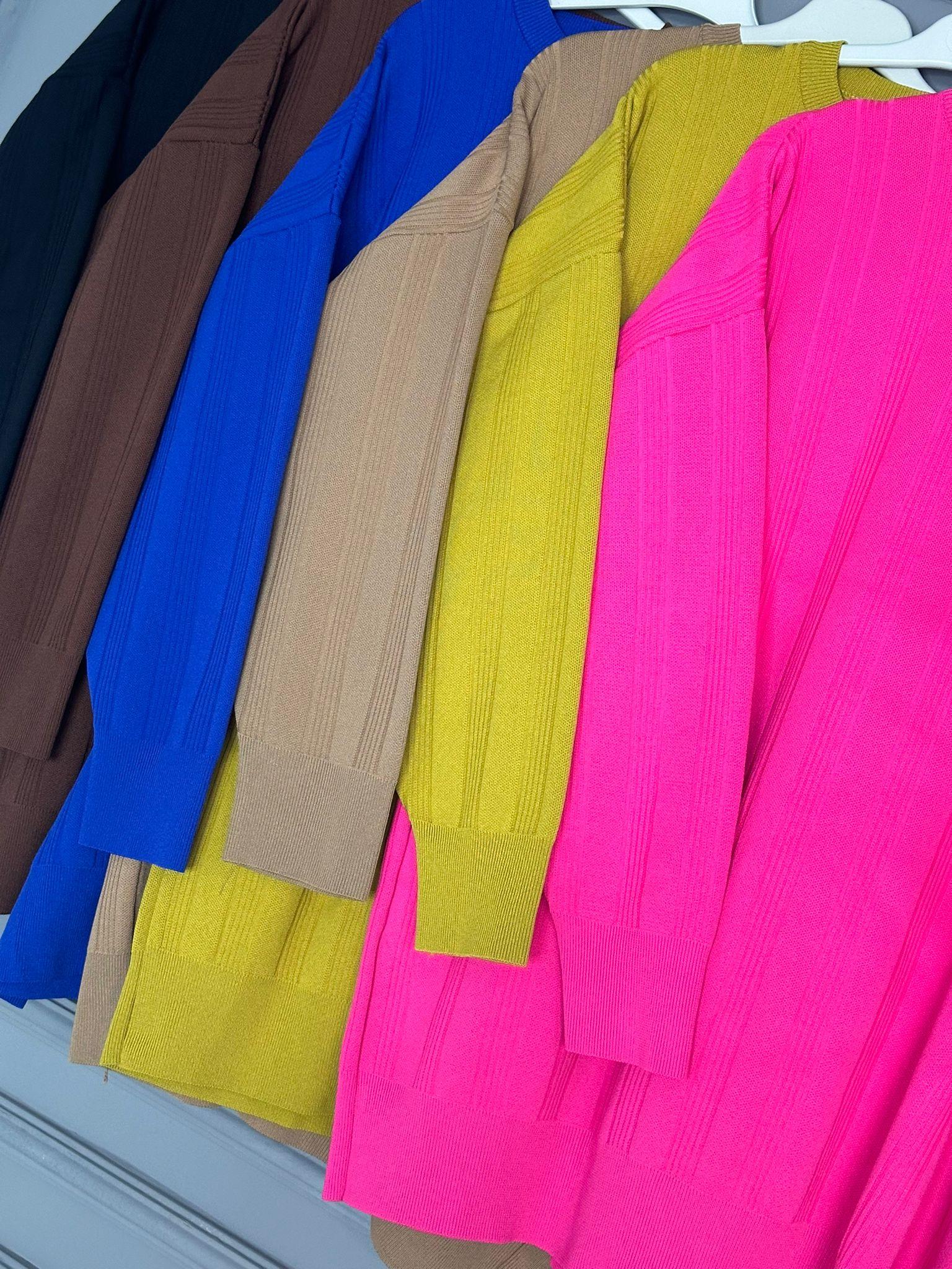 40693 ÇİZGİLİ MERSERİZE SAKS MAVİ 