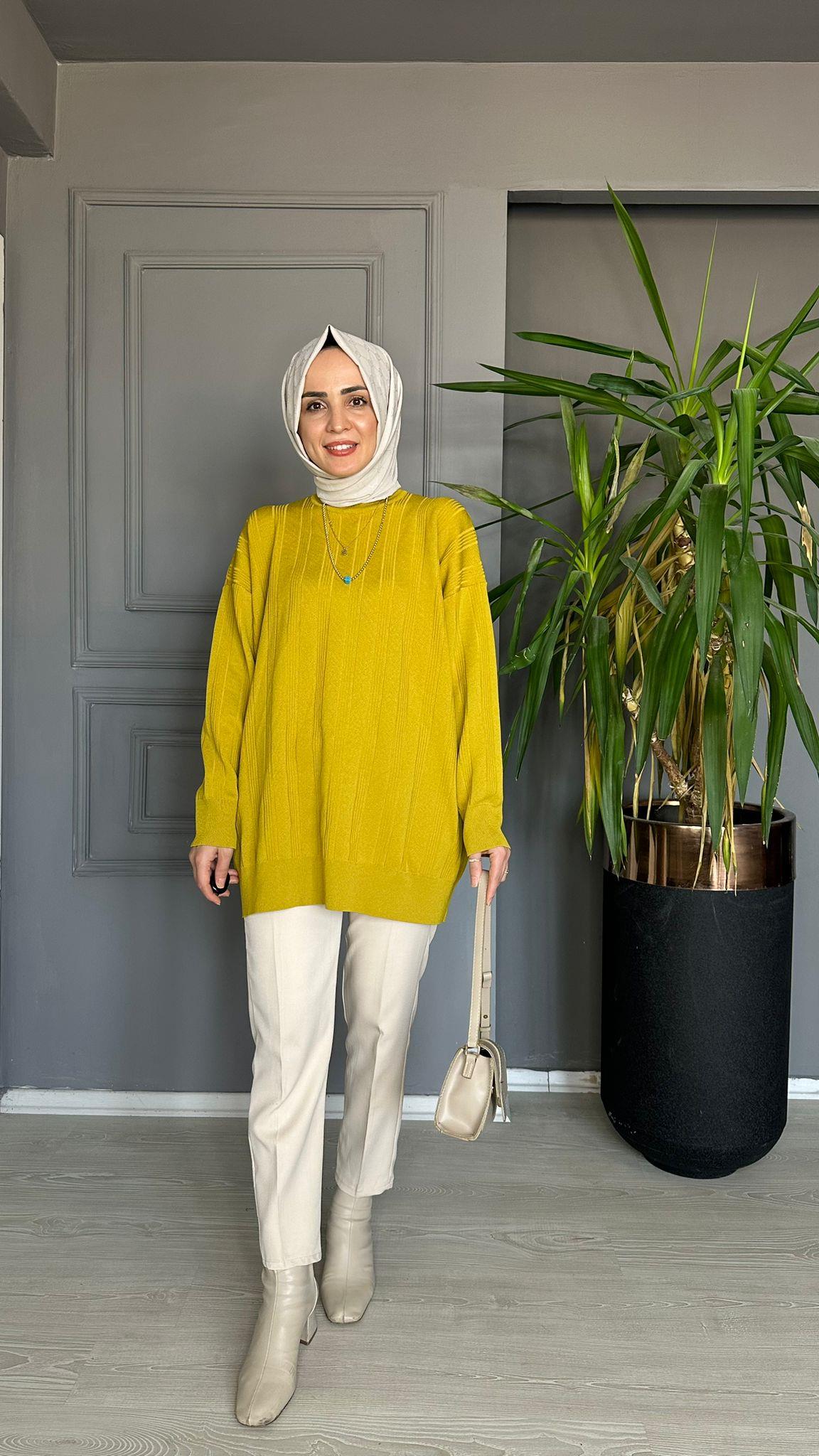 40693 ÇİZGİLİ MERSERİZE YAĞ YEŞİL