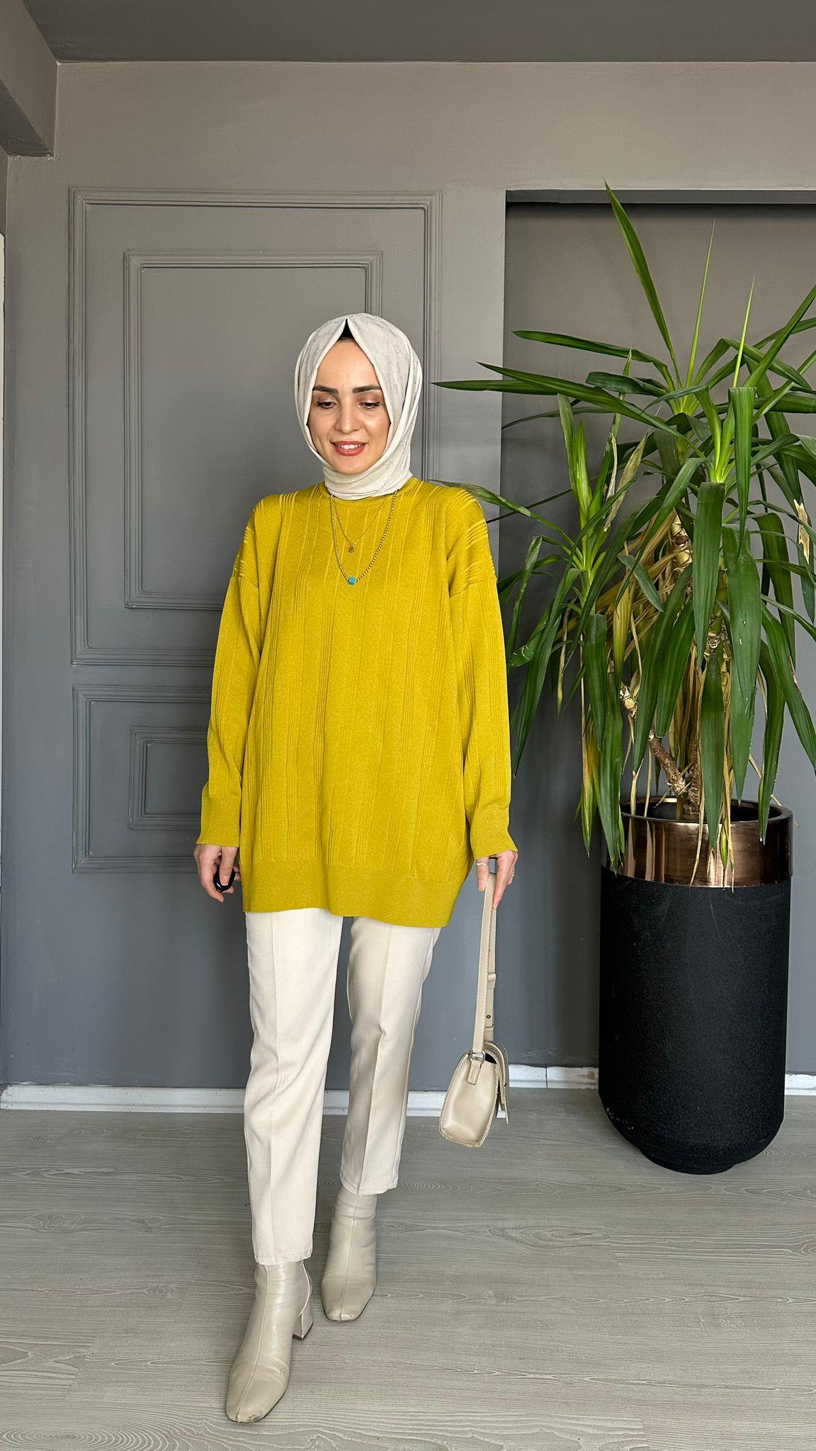 40693 ÇİZGİLİ MERSERİZE YAĞ YEŞİL