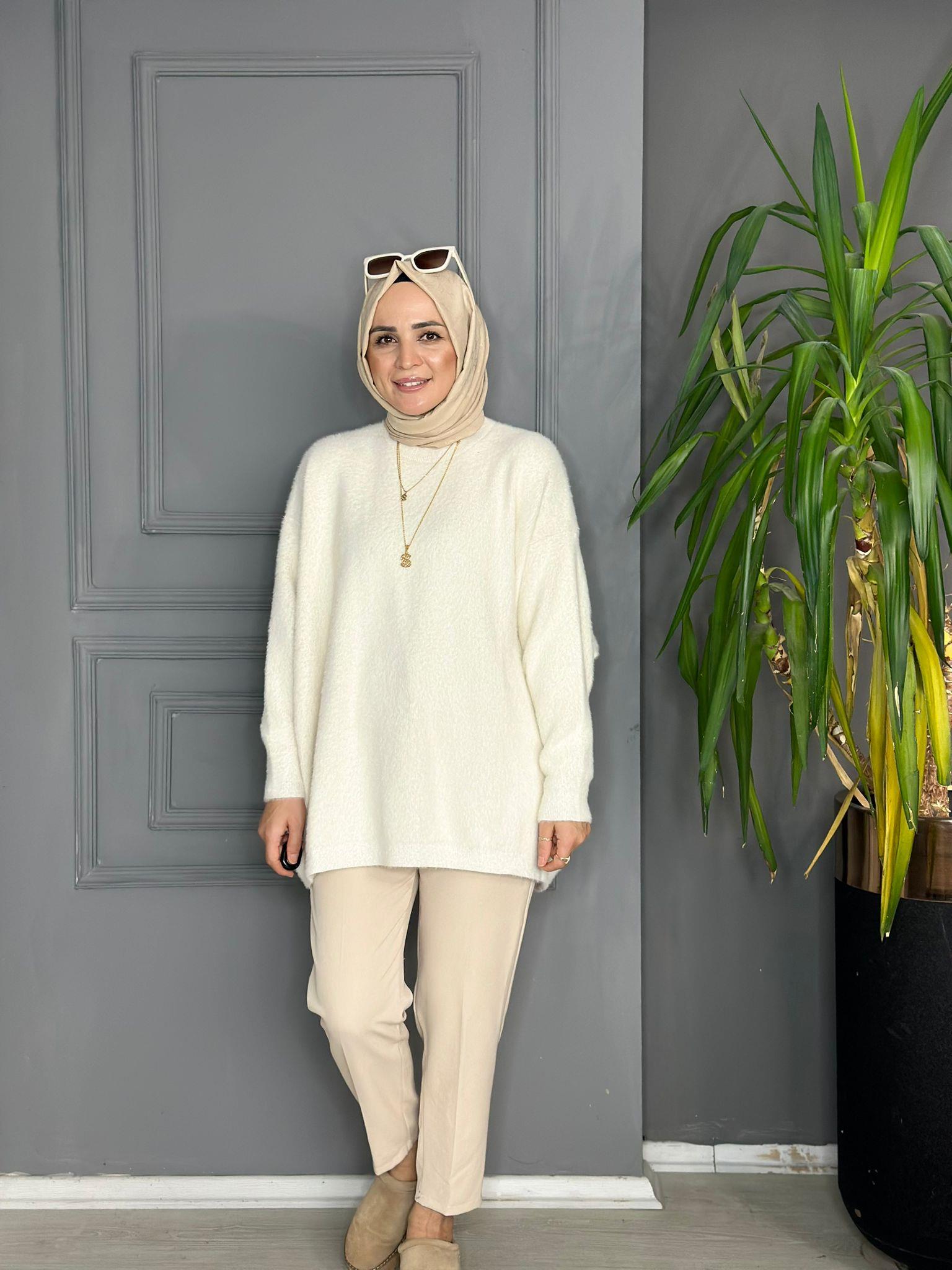 40807 SALAŞ MASSİ MODEL KAZAK BEJ