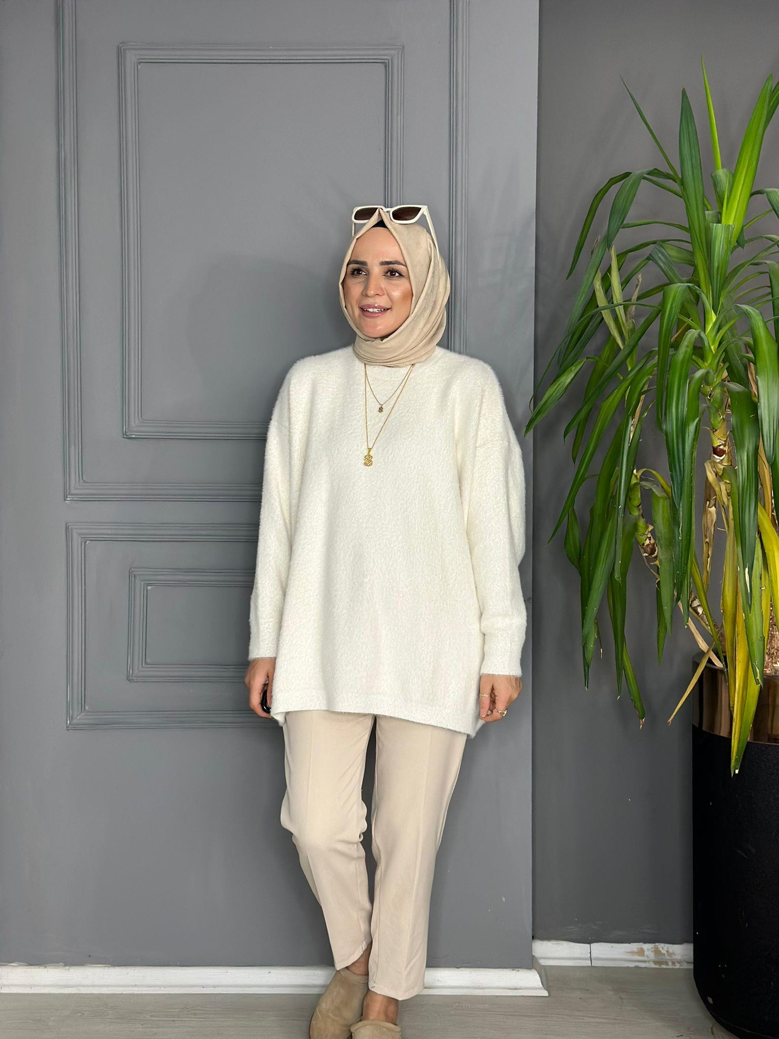 40807 SALAŞ MASSİ MODEL KAZAK BEJ