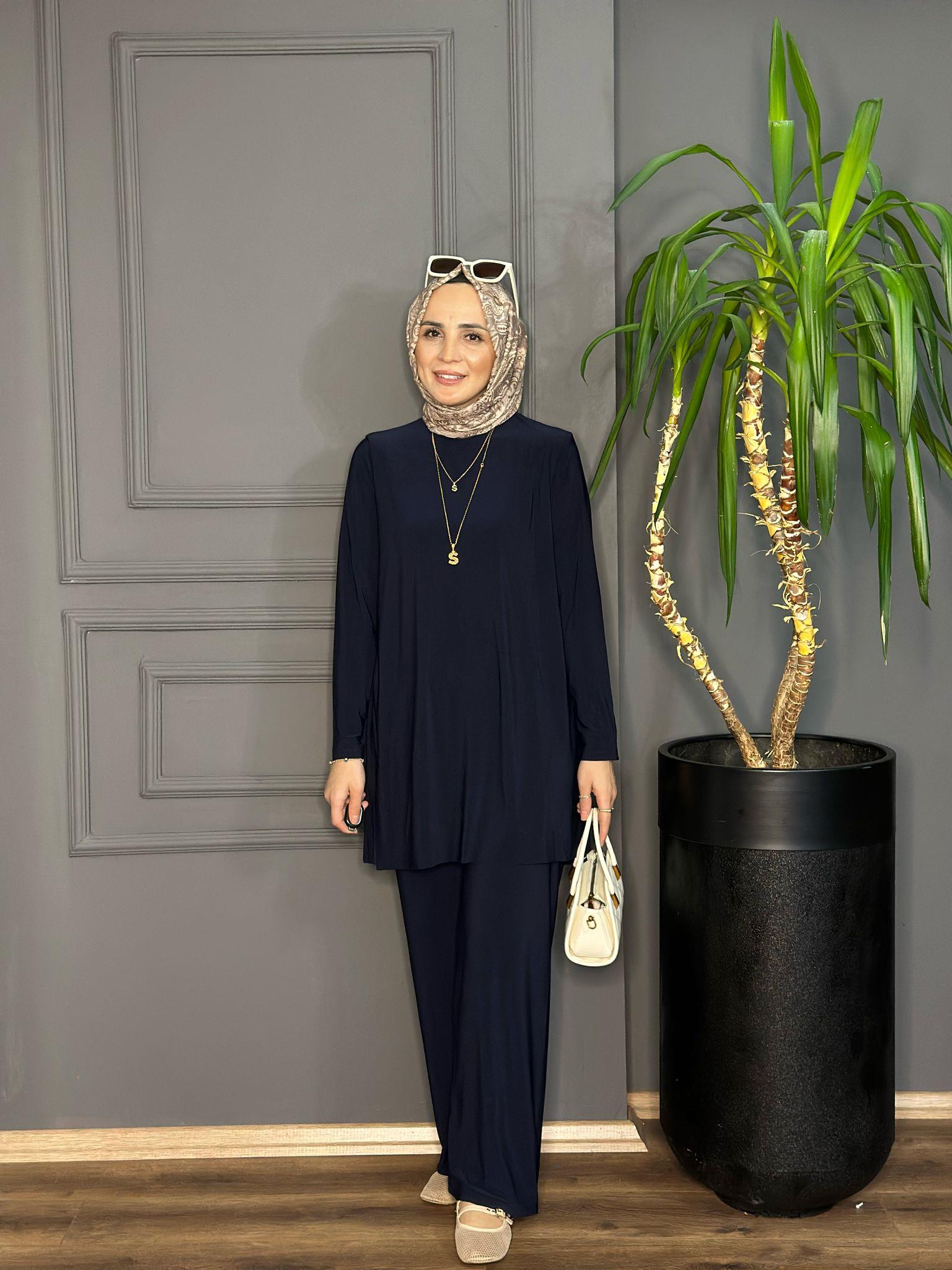 5026 SANDY LACİVERT TAKIM 