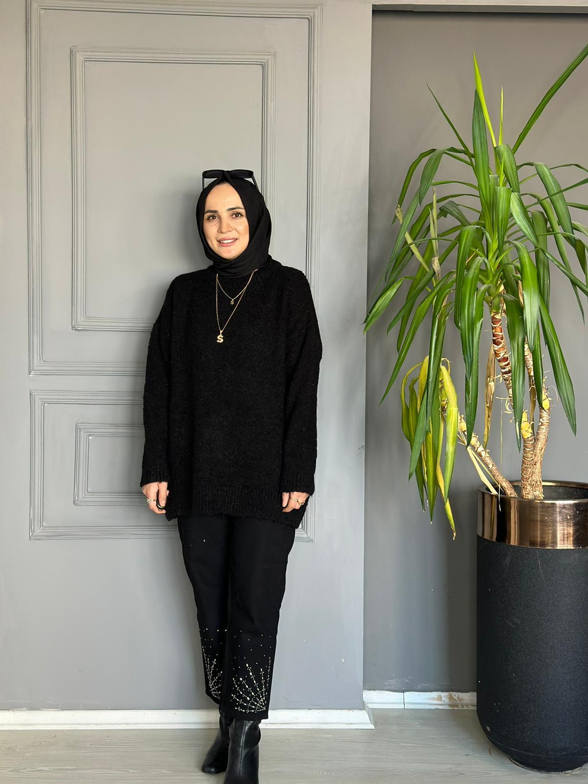 50616 TEDY KAZAK SİYAH