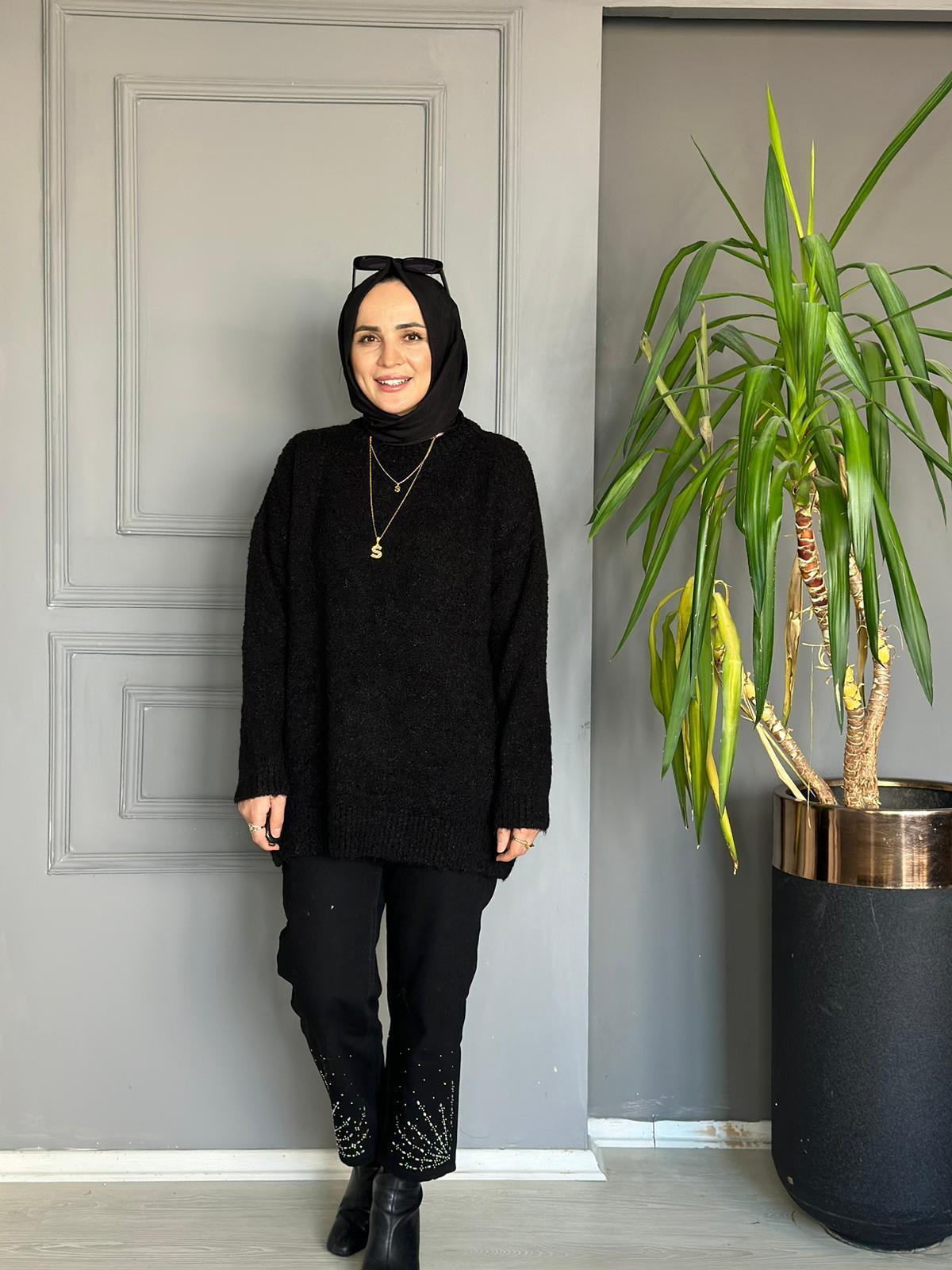 50616 TEDY KAZAK SİYAH