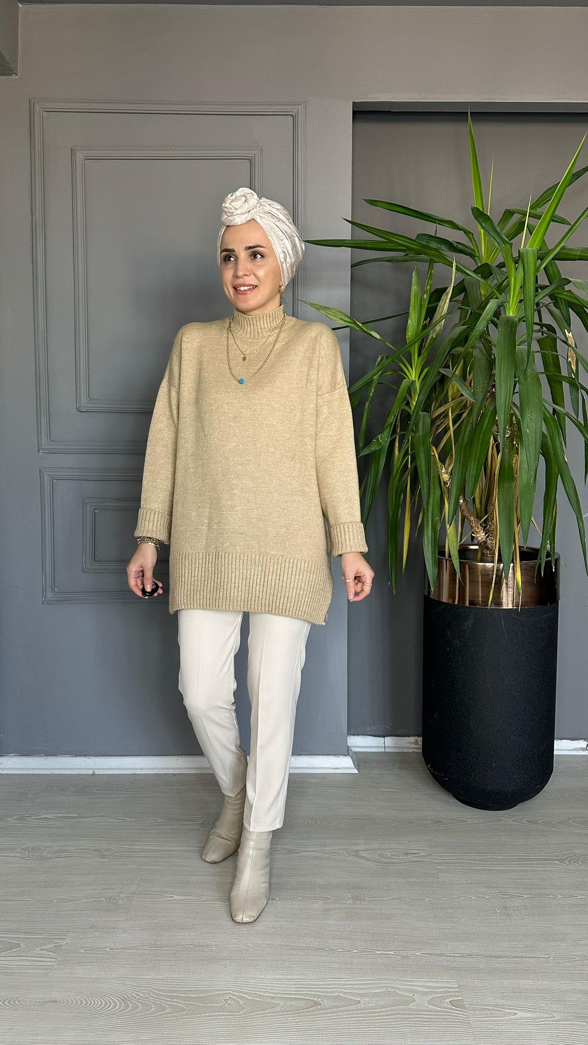 51701 BOĞAZLI TRİKO KAZAK BİSKÜVİ 