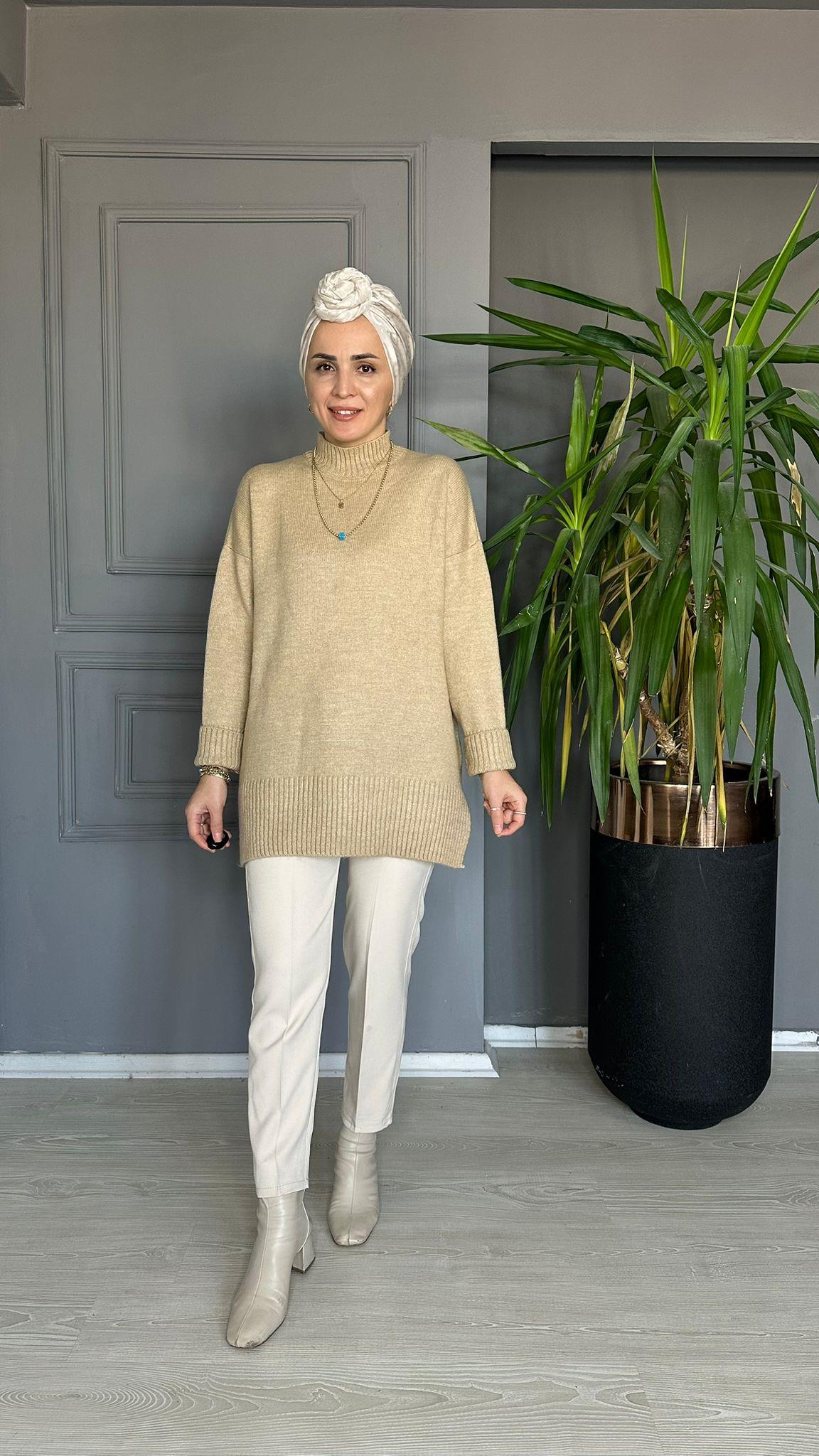 51701 BOĞAZLI TRİKO KAZAK BİSKÜVİ 