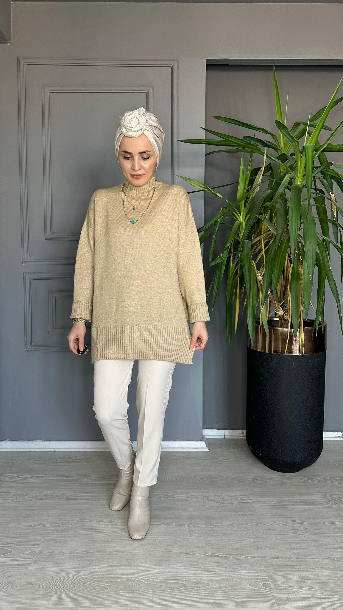 51701 BOĞAZLI TRİKO KAZAK BİSKÜVİ 