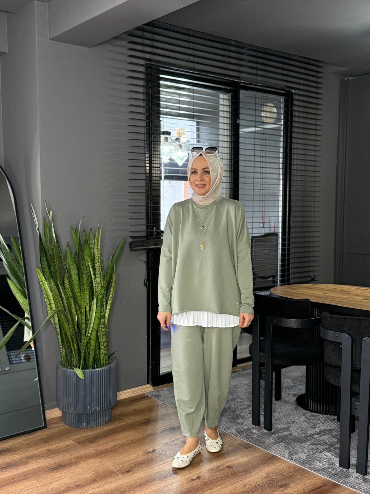 5250 QUEEN TAKIM YEŞİL 
