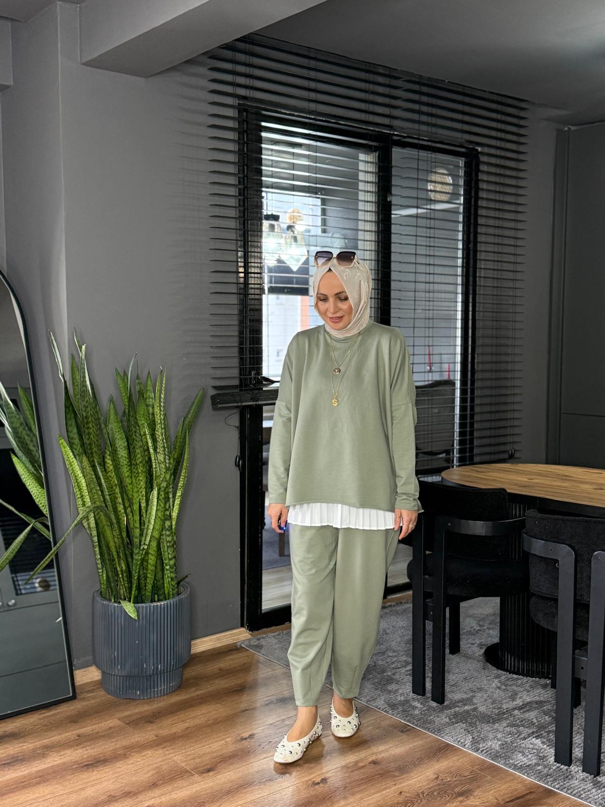 5250 QUEEN TAKIM YEŞİL 