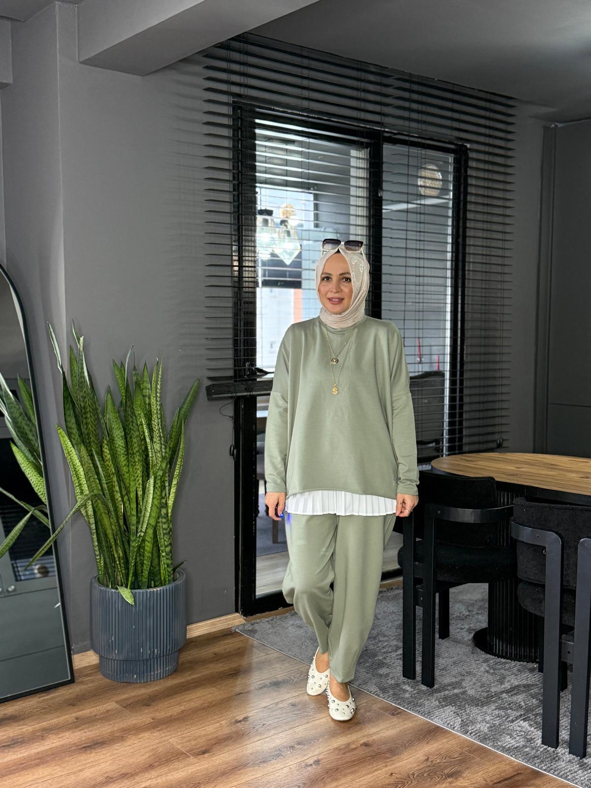 5250 QUEEN TAKIM YEŞİL 