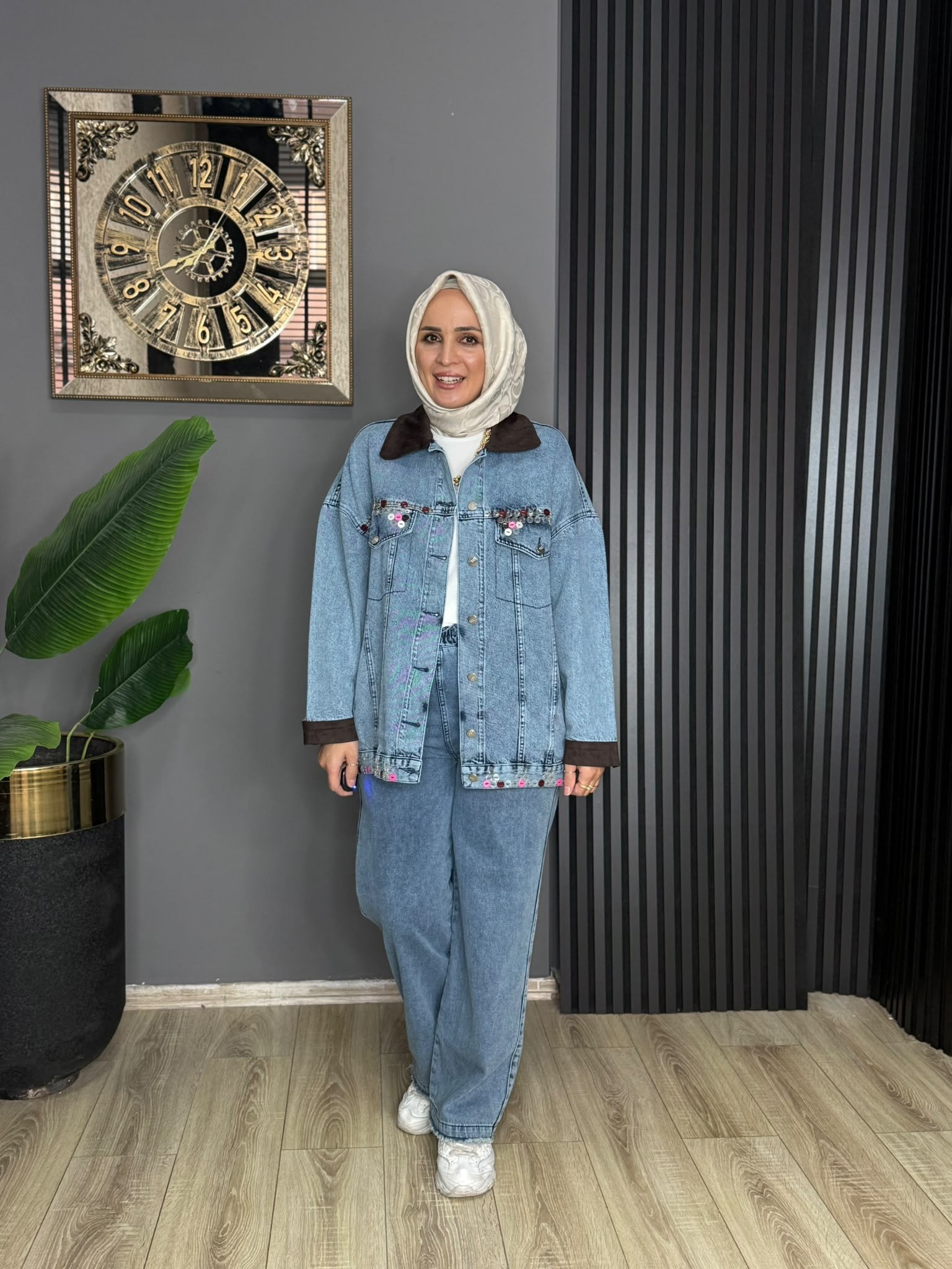 5470 MEVA CEKET MAVİ 