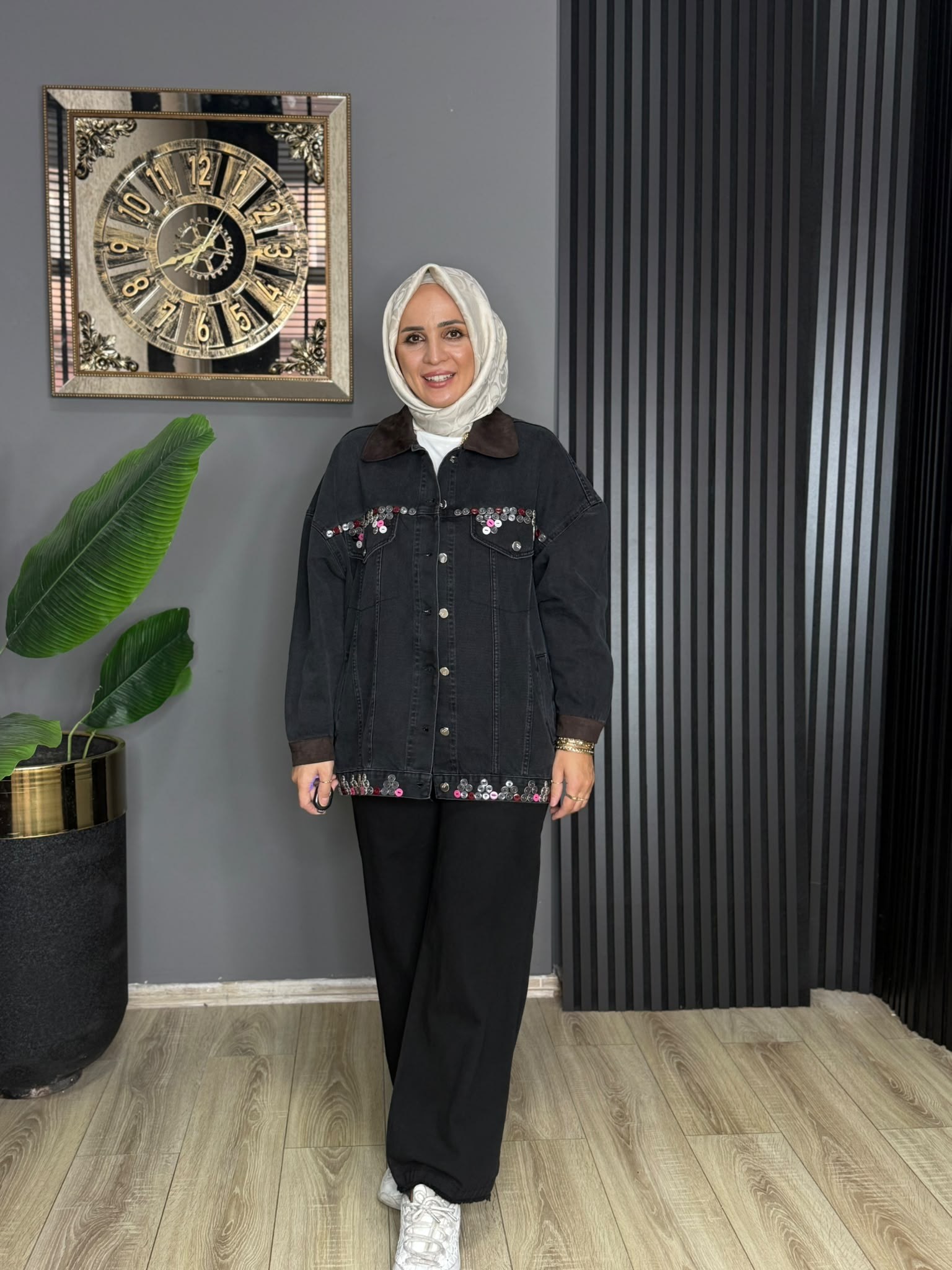 5470 MEVA CEKET SİYAH  