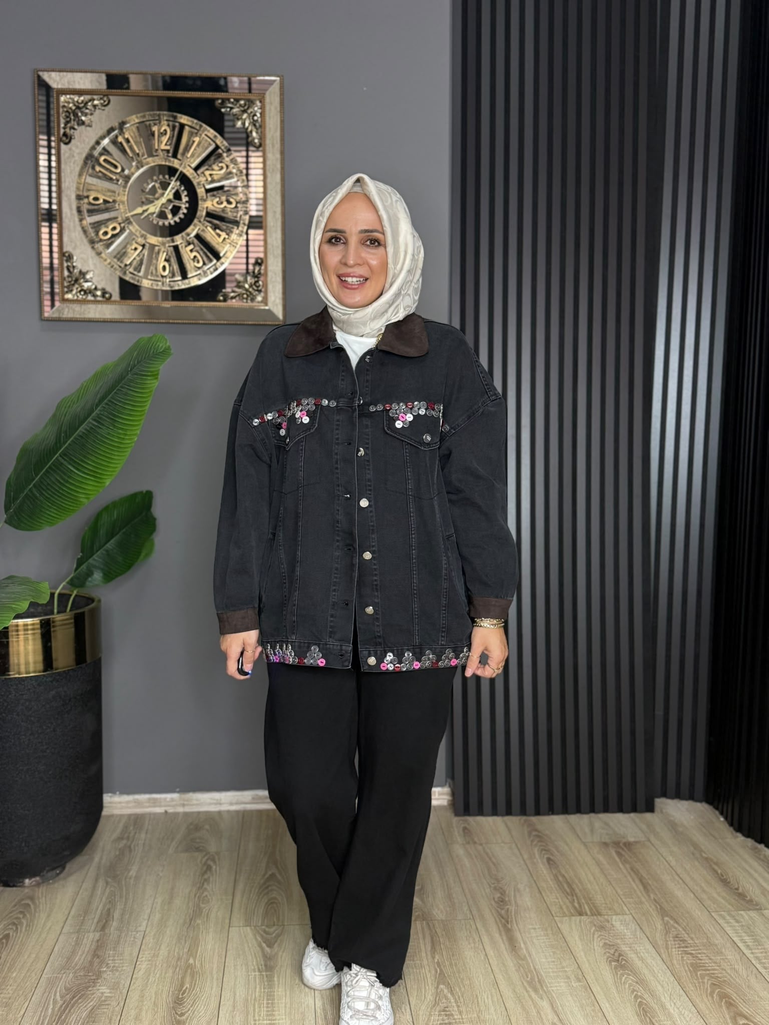 5470 MEVA CEKET SİYAH  