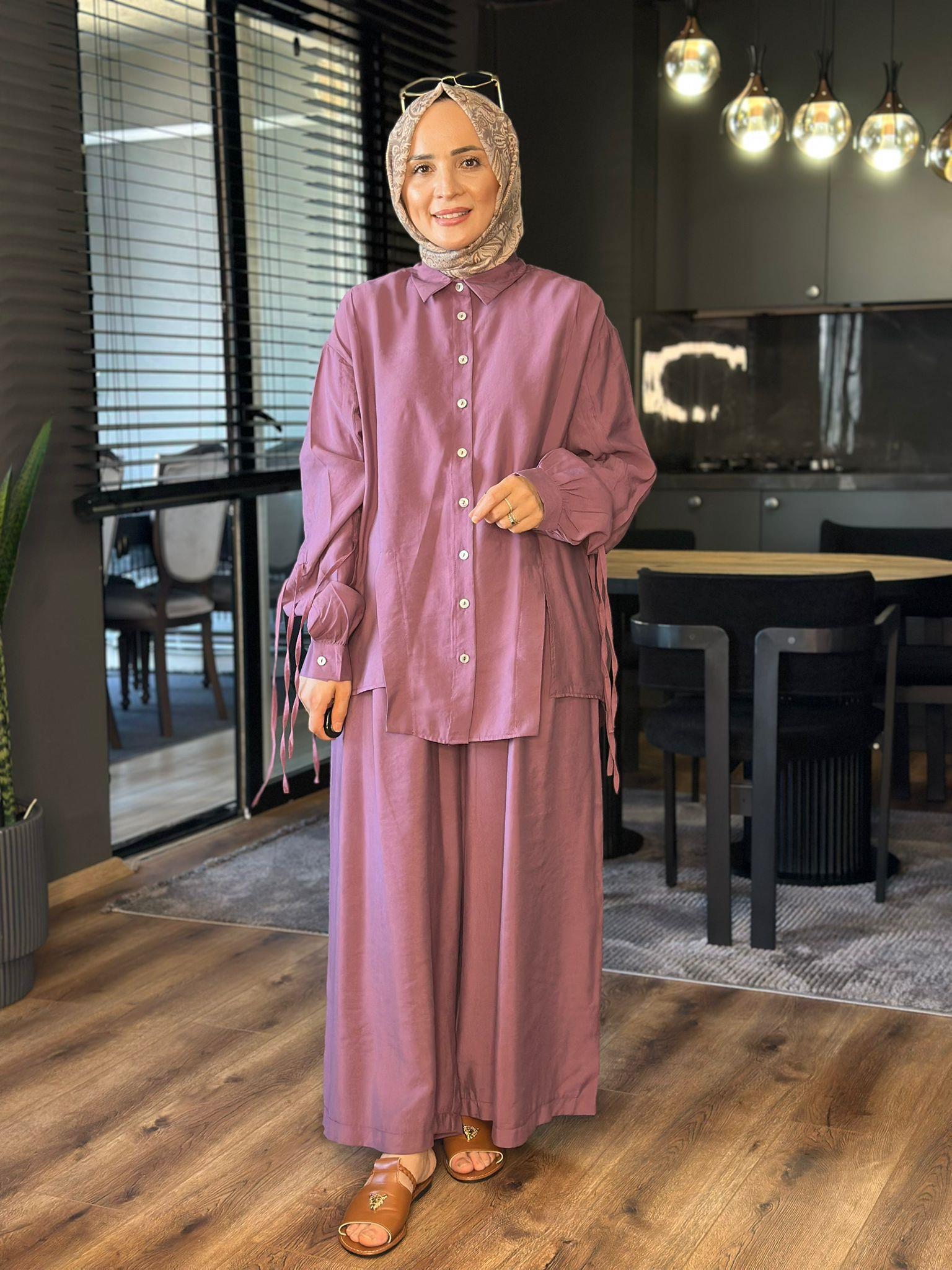 5670 ASİMETRİK KESİM MÜRDÜM TAKIM