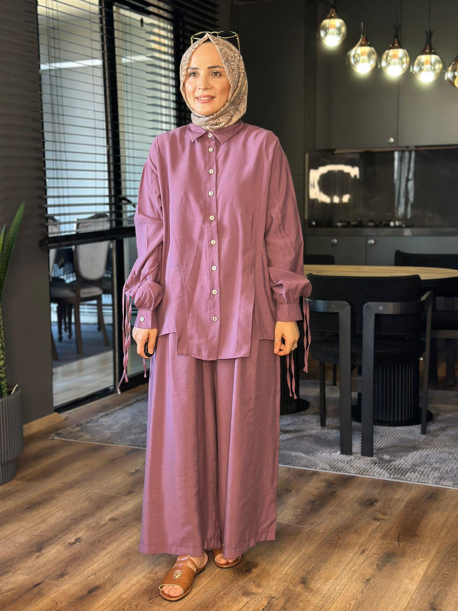 5670 ASİMETRİK KESİM MÜRDÜM TAKIM