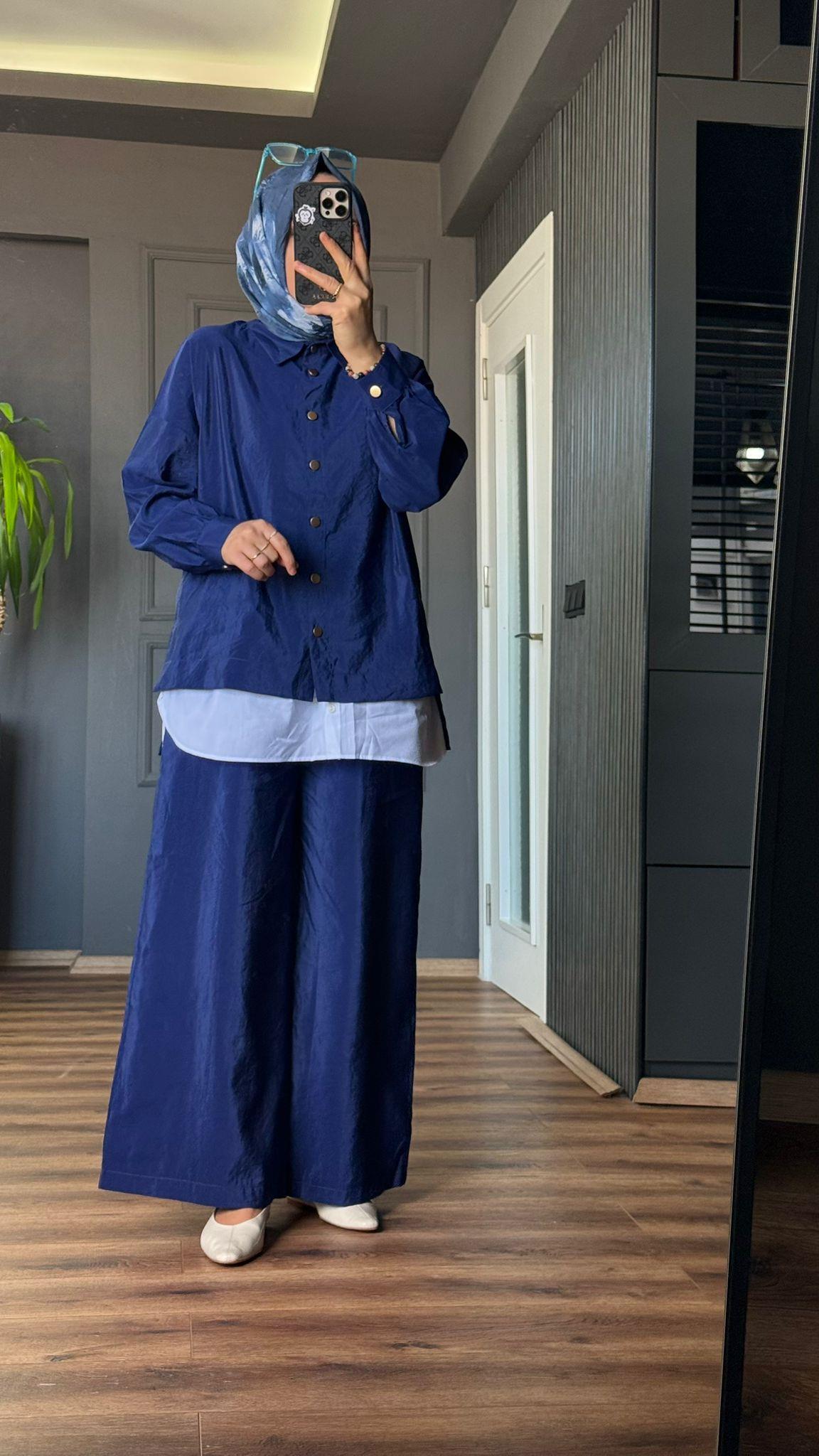 5834 SOFİA TAKIM LACİVERT
