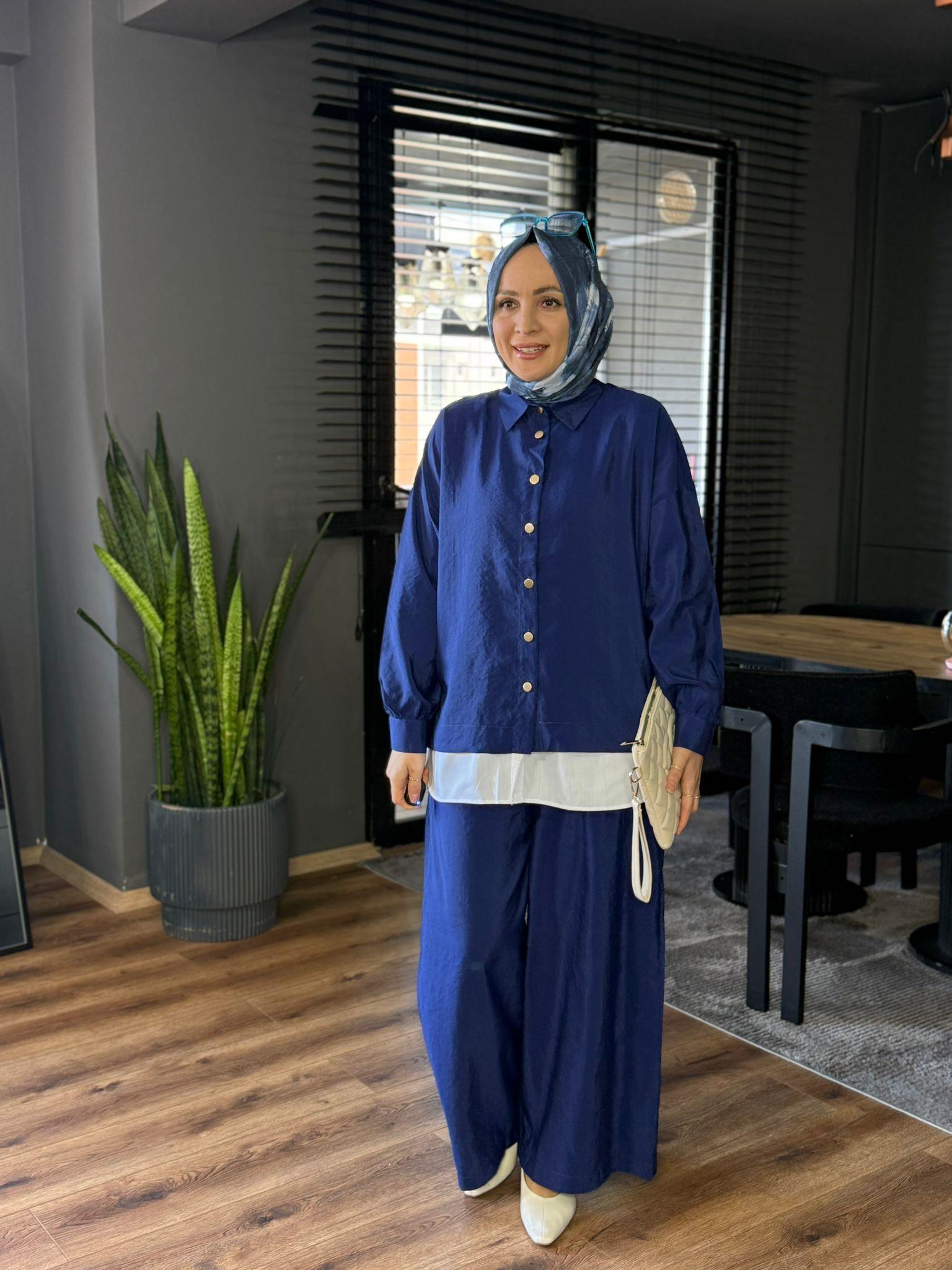 5834 SOFİA TAKIM LACİVERT