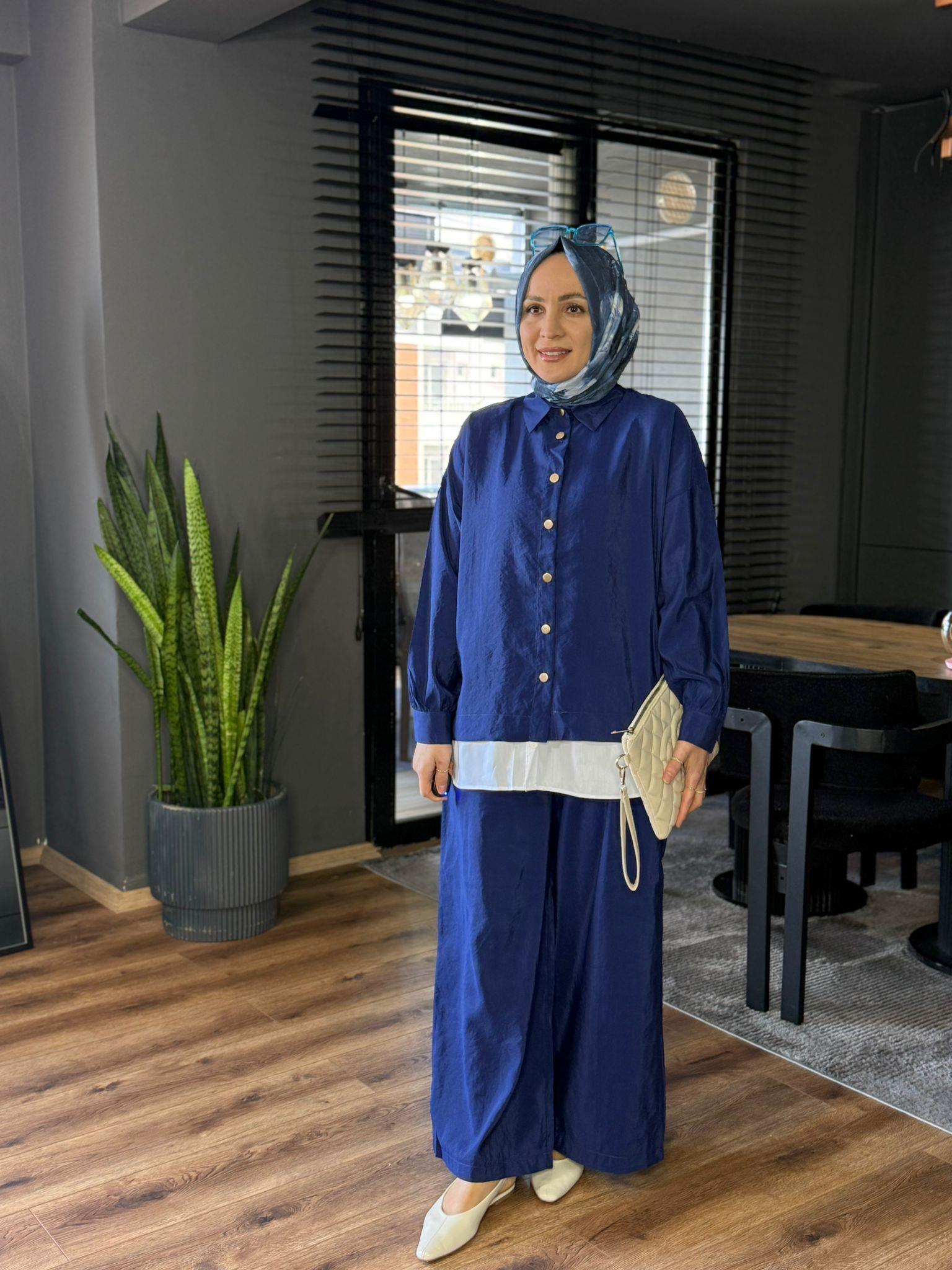 5834 SOFİA TAKIM LACİVERT