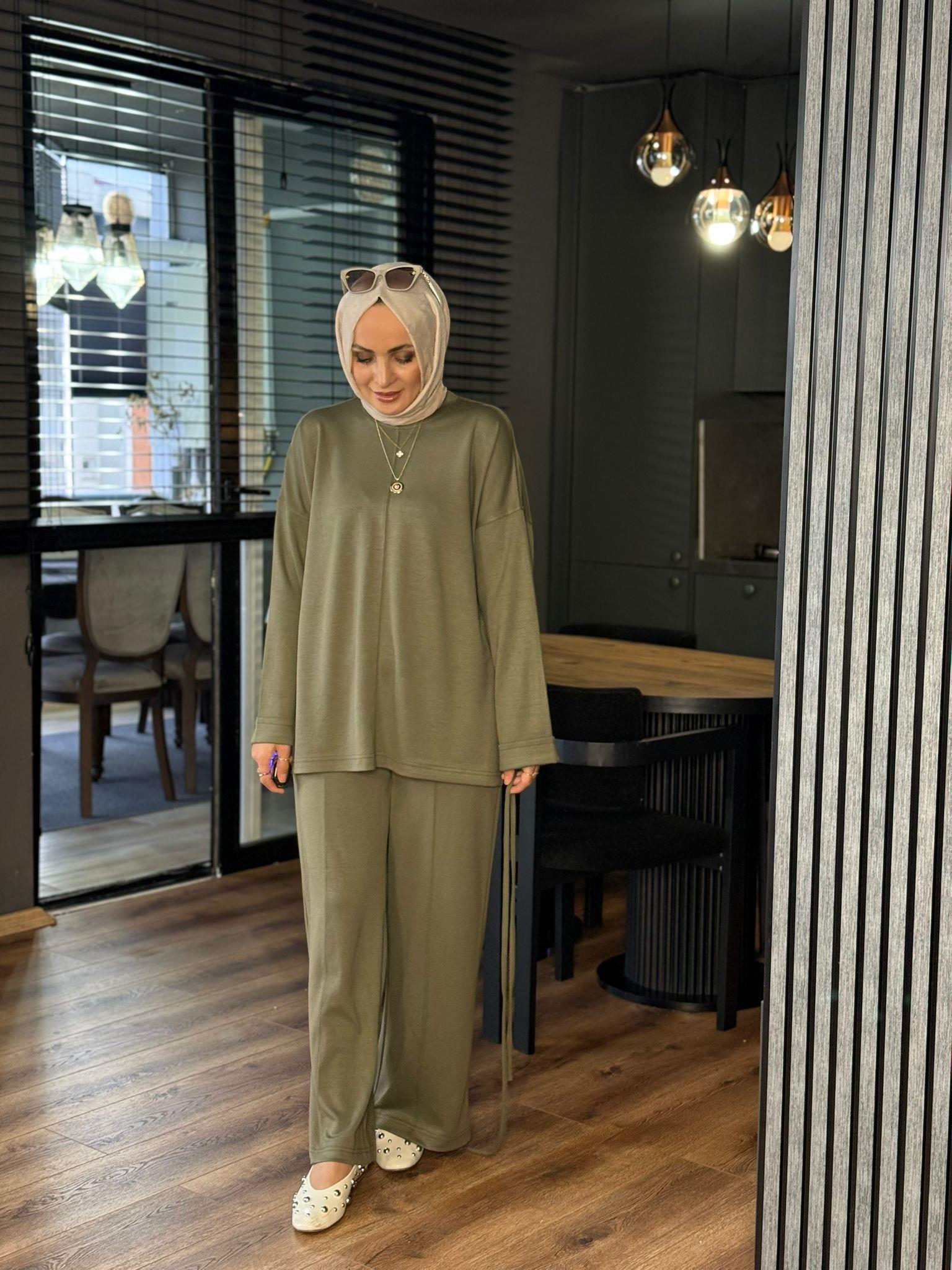 6050 LİLYUM TAKIM YEŞİL