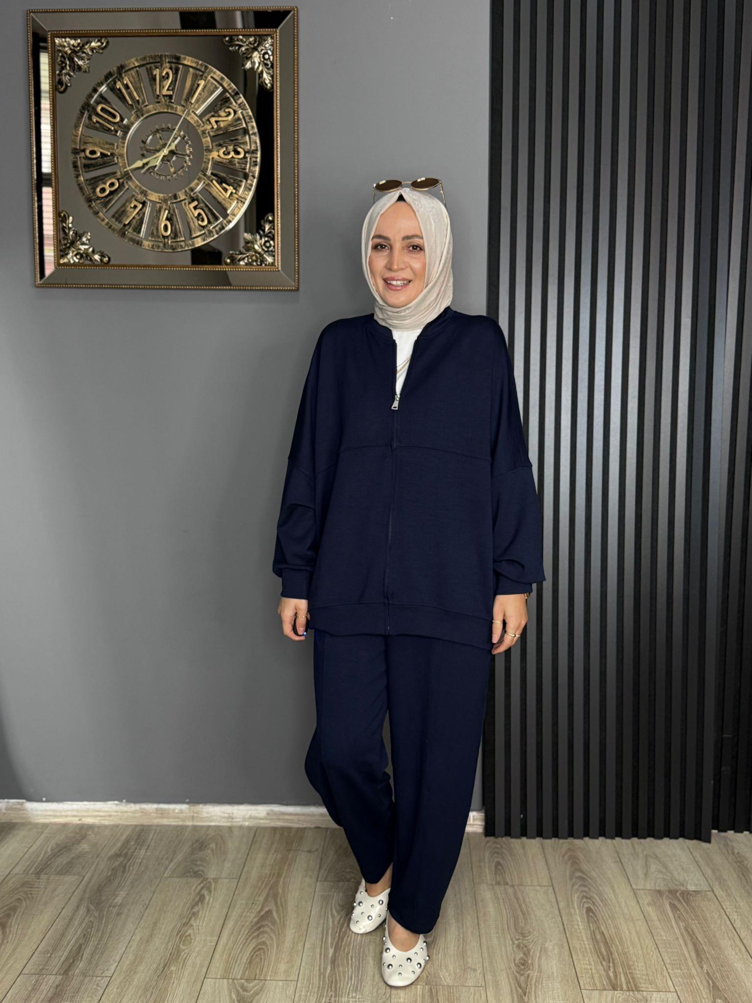 6126 GONCA TAKIM LACİVERT 