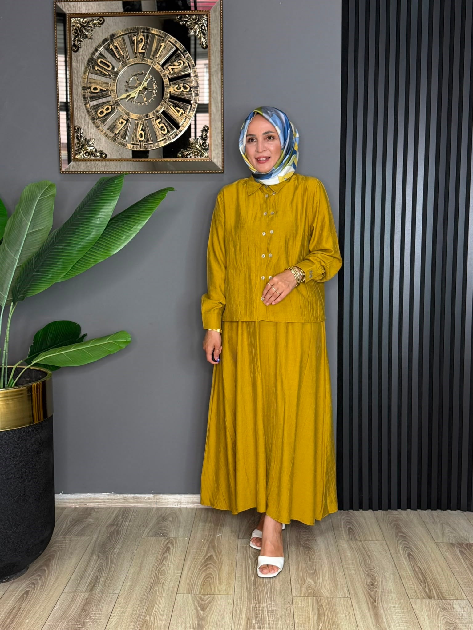 6304 ÇİFT DÜĞMELİ TAKIM HARDAL 
