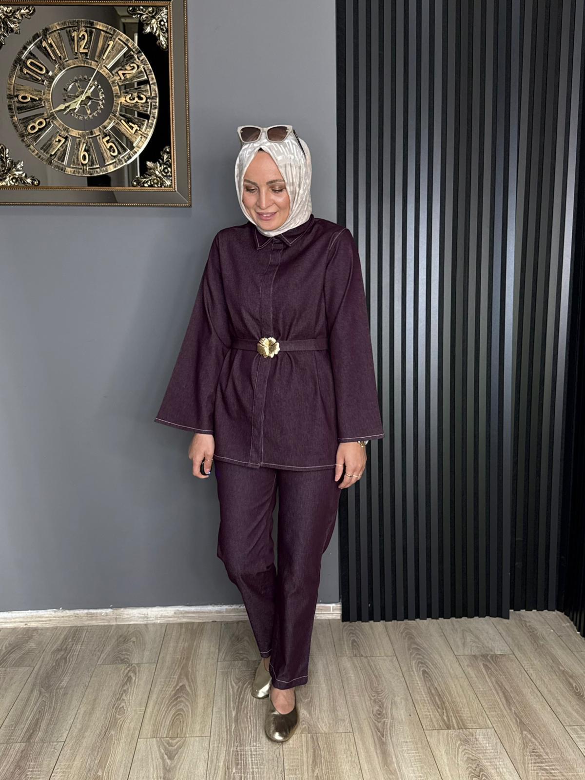 6399 EFLİN TAKIM BORDO 