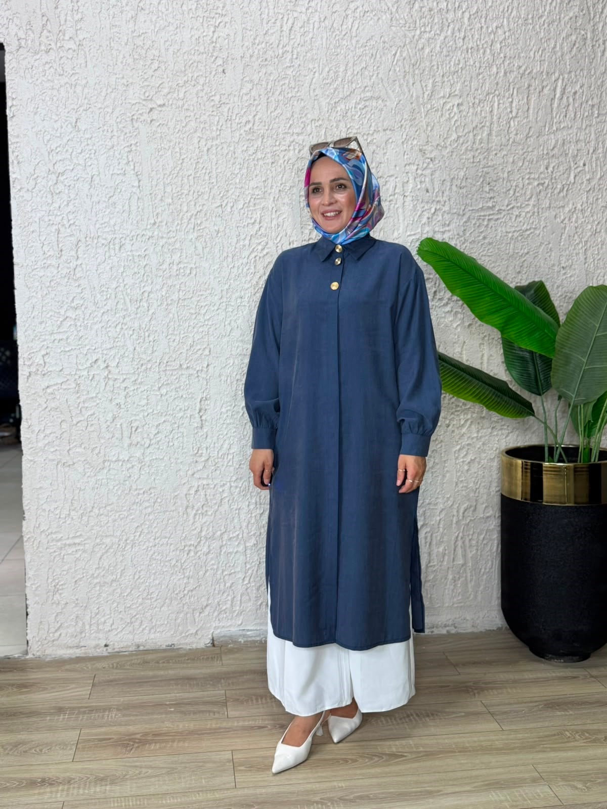 6523 ARA BOY TUNİK LACİVERT