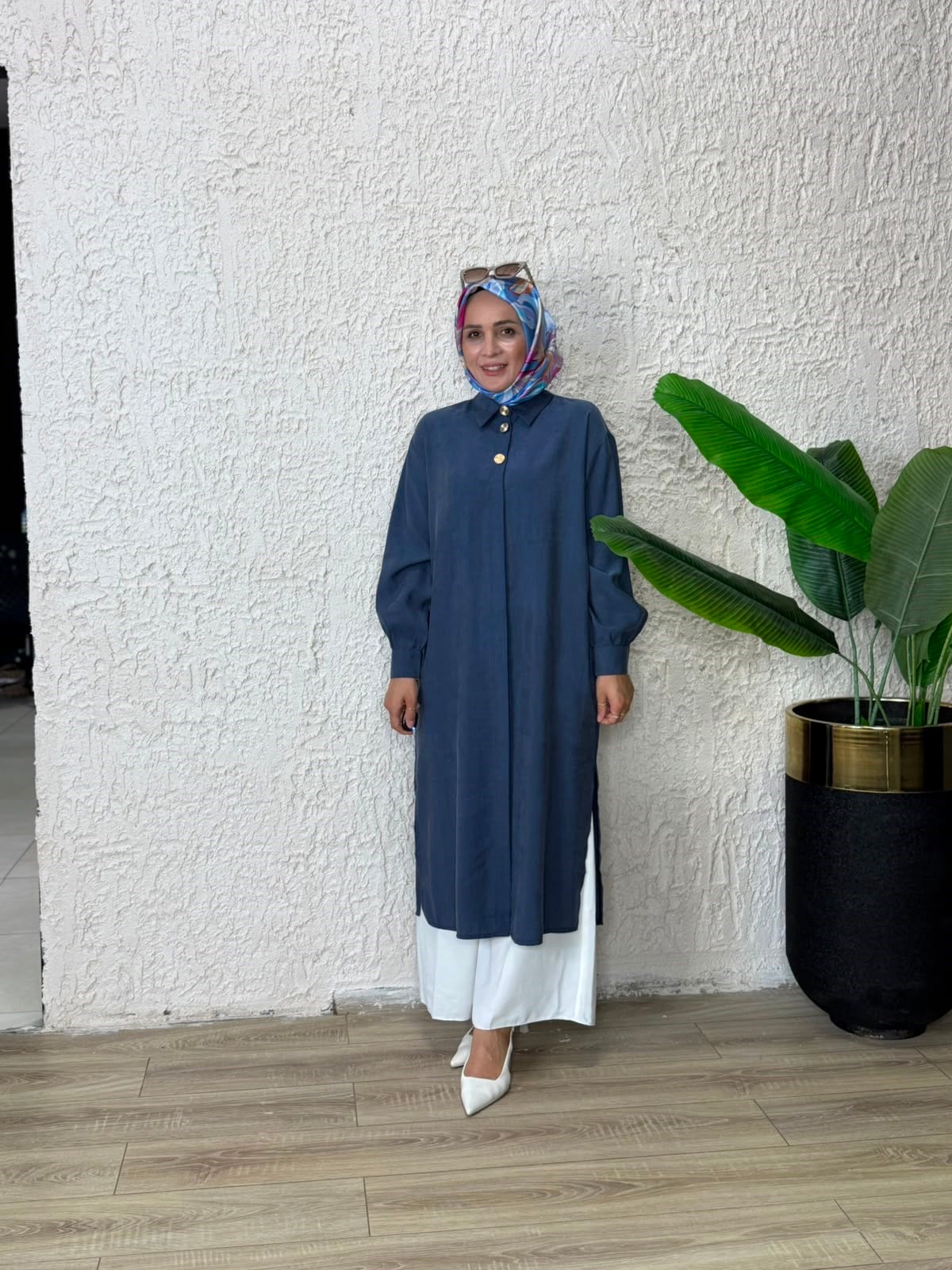 6523 ARA BOY TUNİK LACİVERT