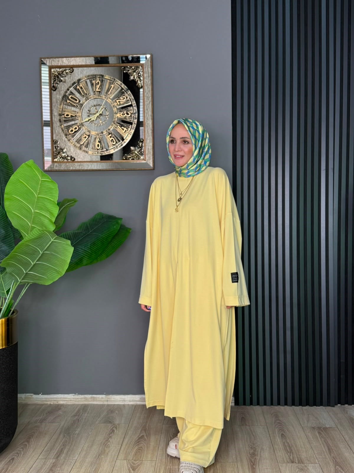 6548 MİMOZA TAKIM SARI 