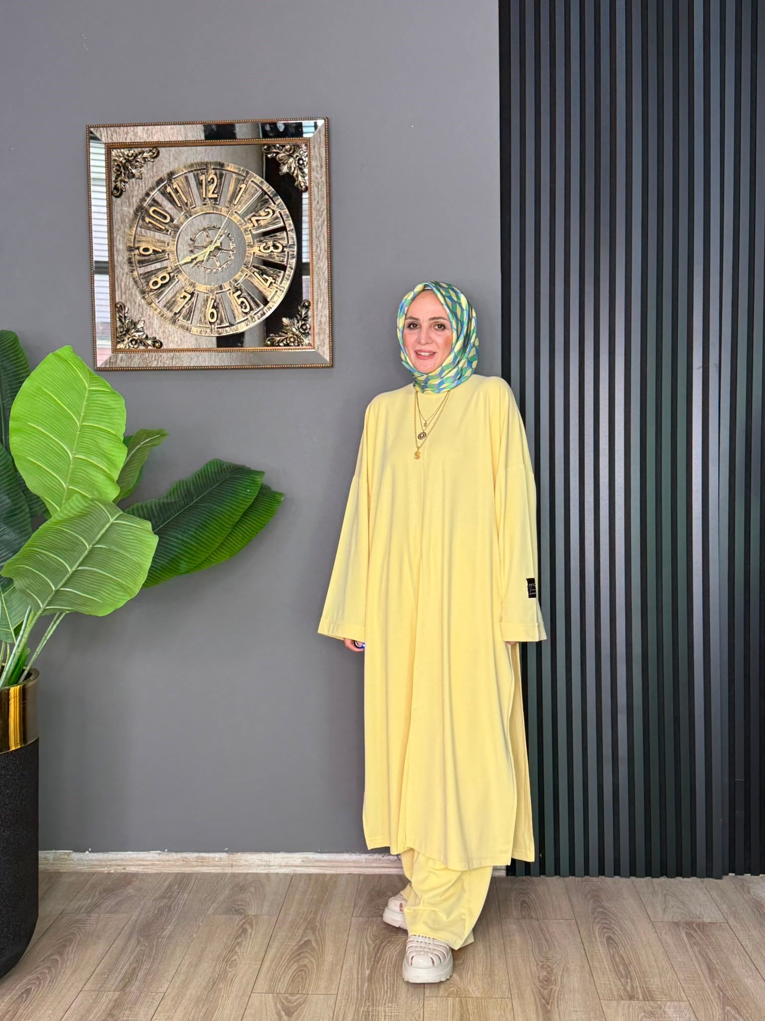 6548 MİMOZA TAKIM SARI 