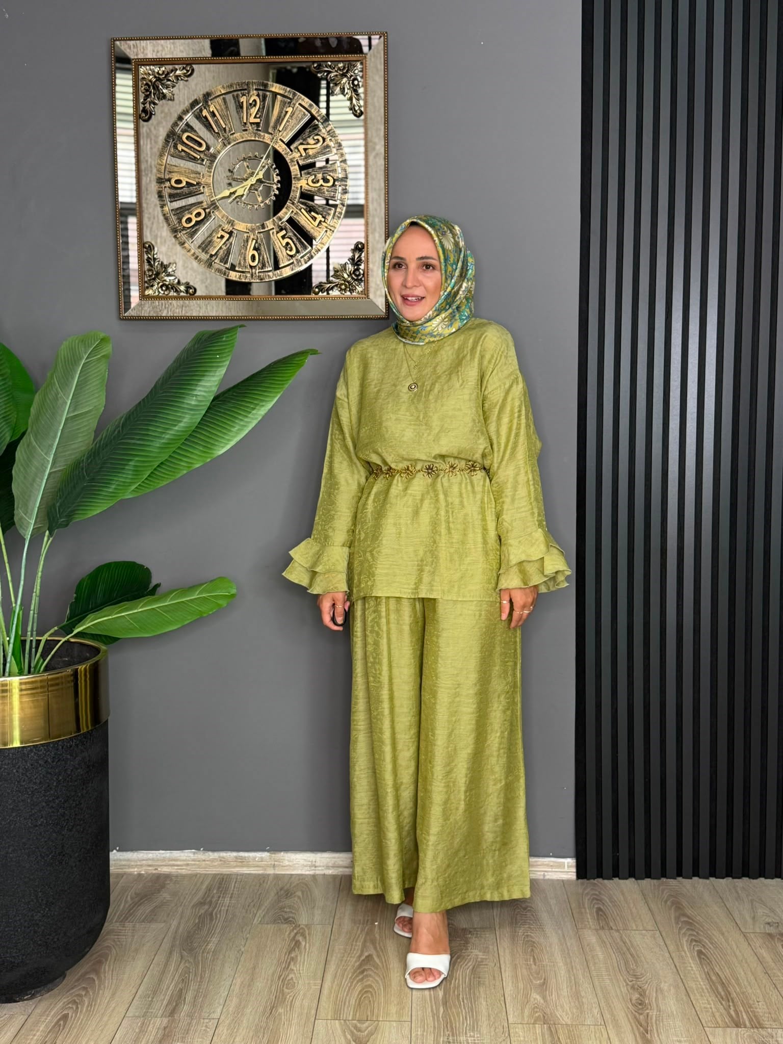 6579 MABEL TAKIM  YEŞİL 